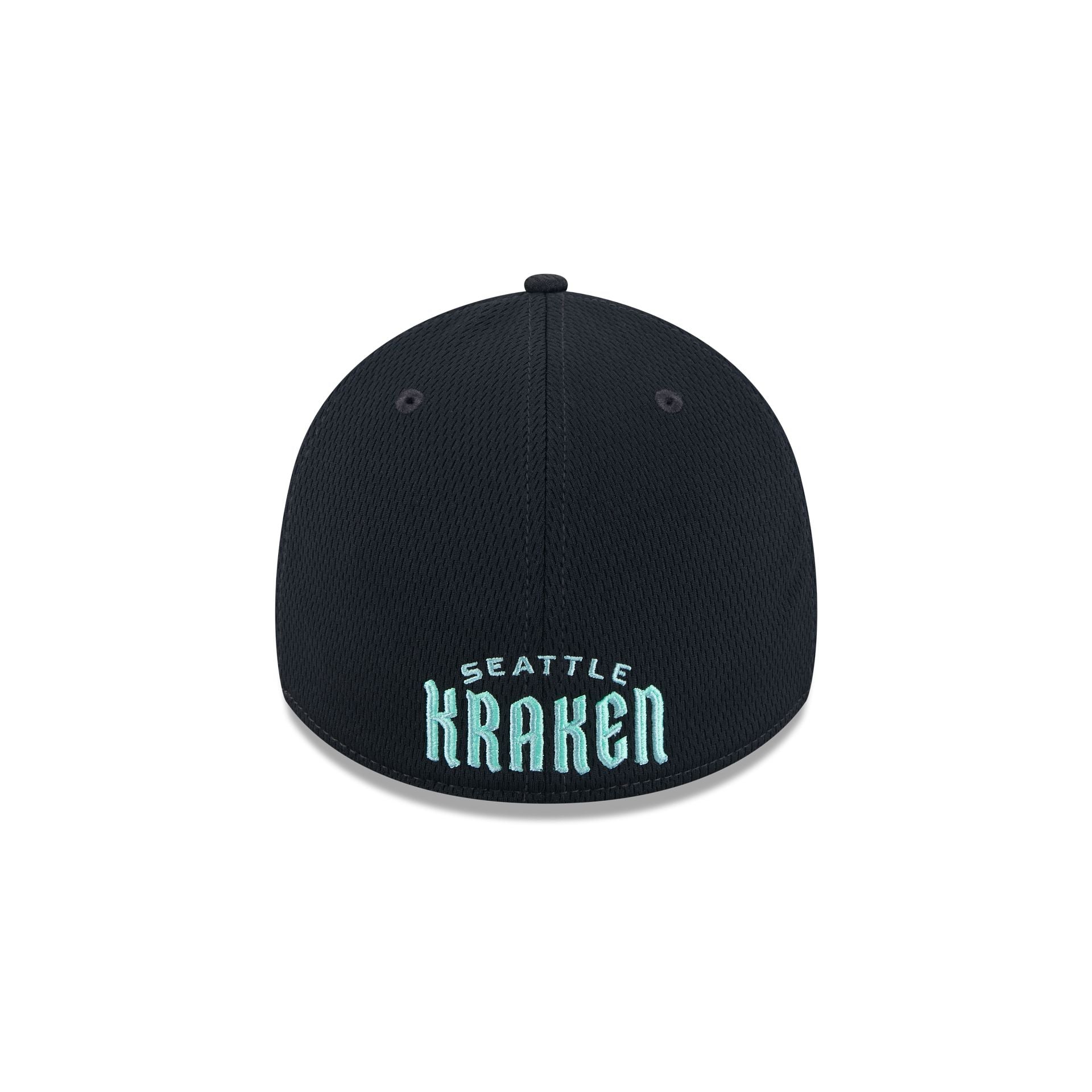 Seattle Kraken Navy 39THIRTY Stretch Fit Hat - Image 6