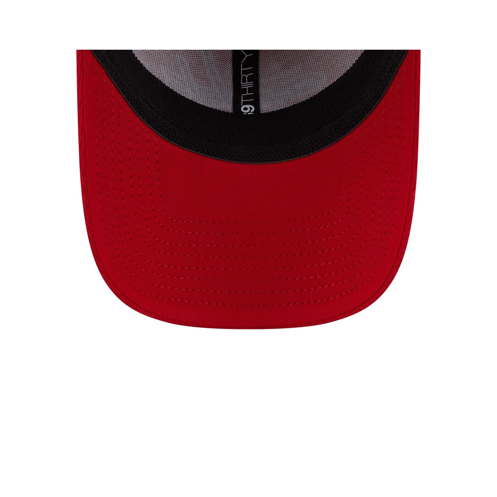 Washington Capitals Red 39THIRTY Stretch Fit Hat - Image 7