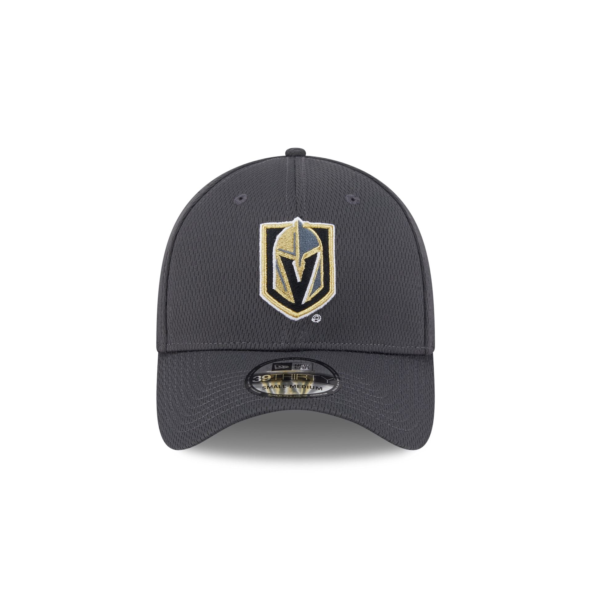 Vegas Golden Knights Gray 39THIRTY Stretch Fit Hat - Image 2