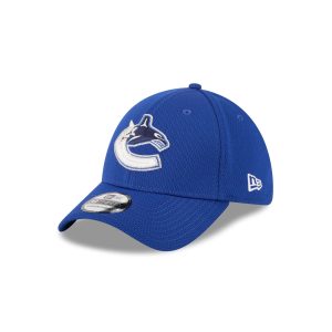 Vancouver Canucks Blue 39THIRTY Stretch Fit Hat