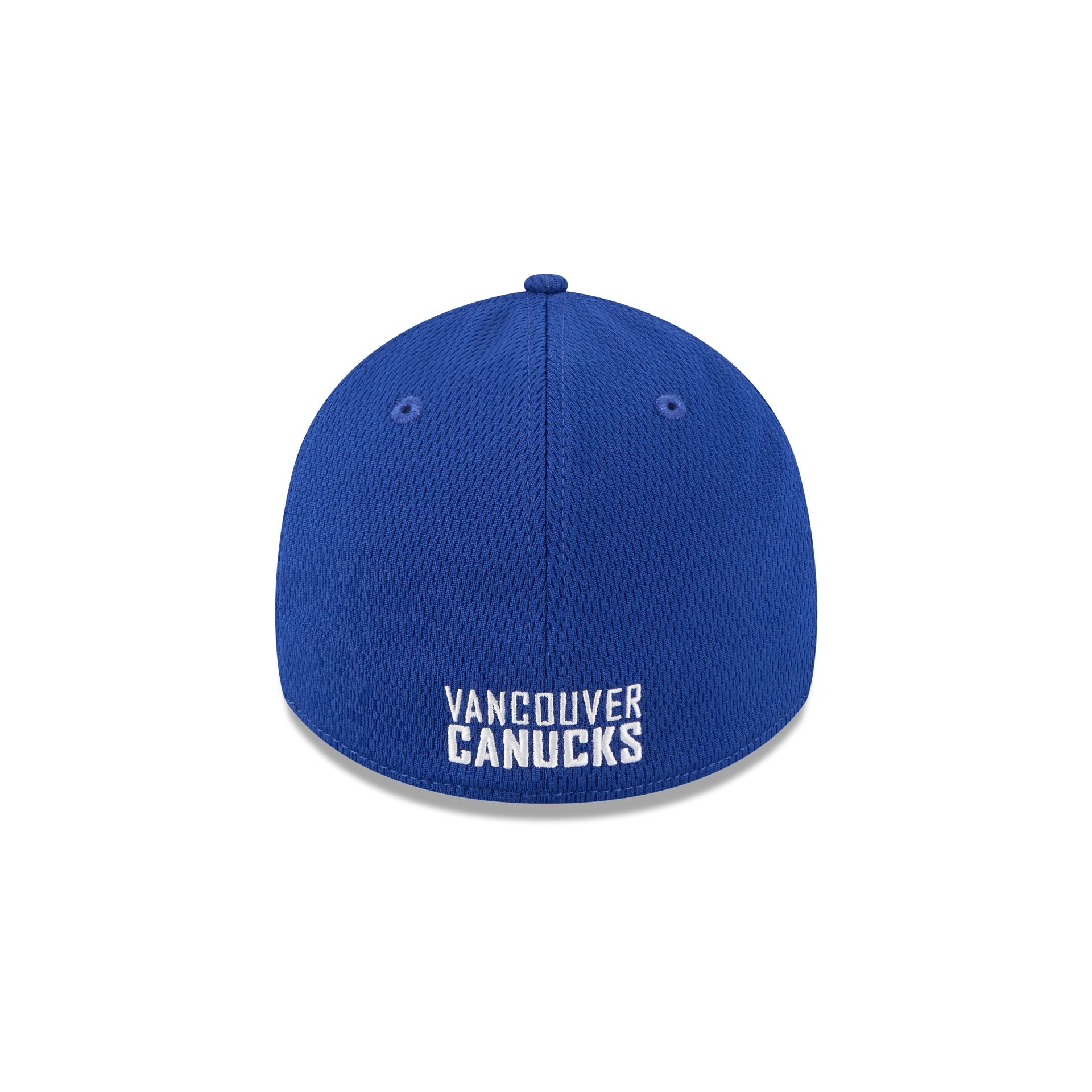 Vancouver Canucks Blue 39THIRTY Stretch Fit Hat - Image 6