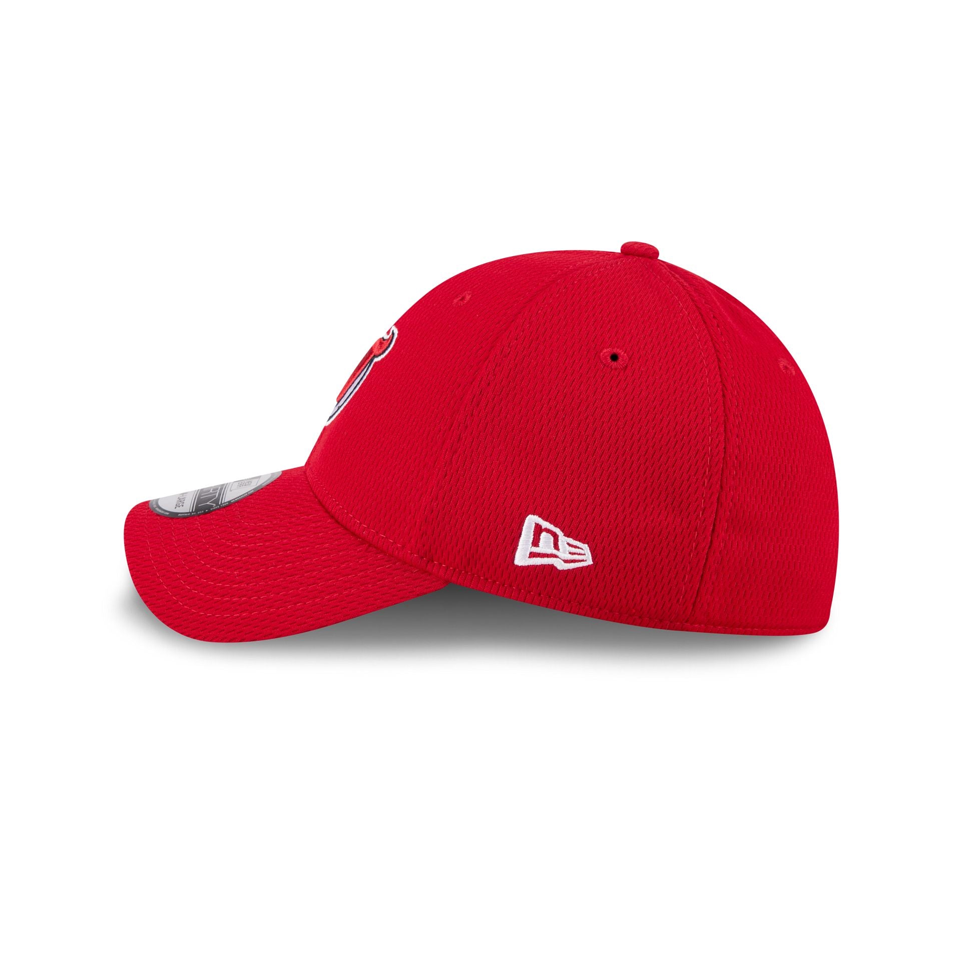 New Jersey Devils Red 39THIRTY Stretch Fit Hat - Image 4