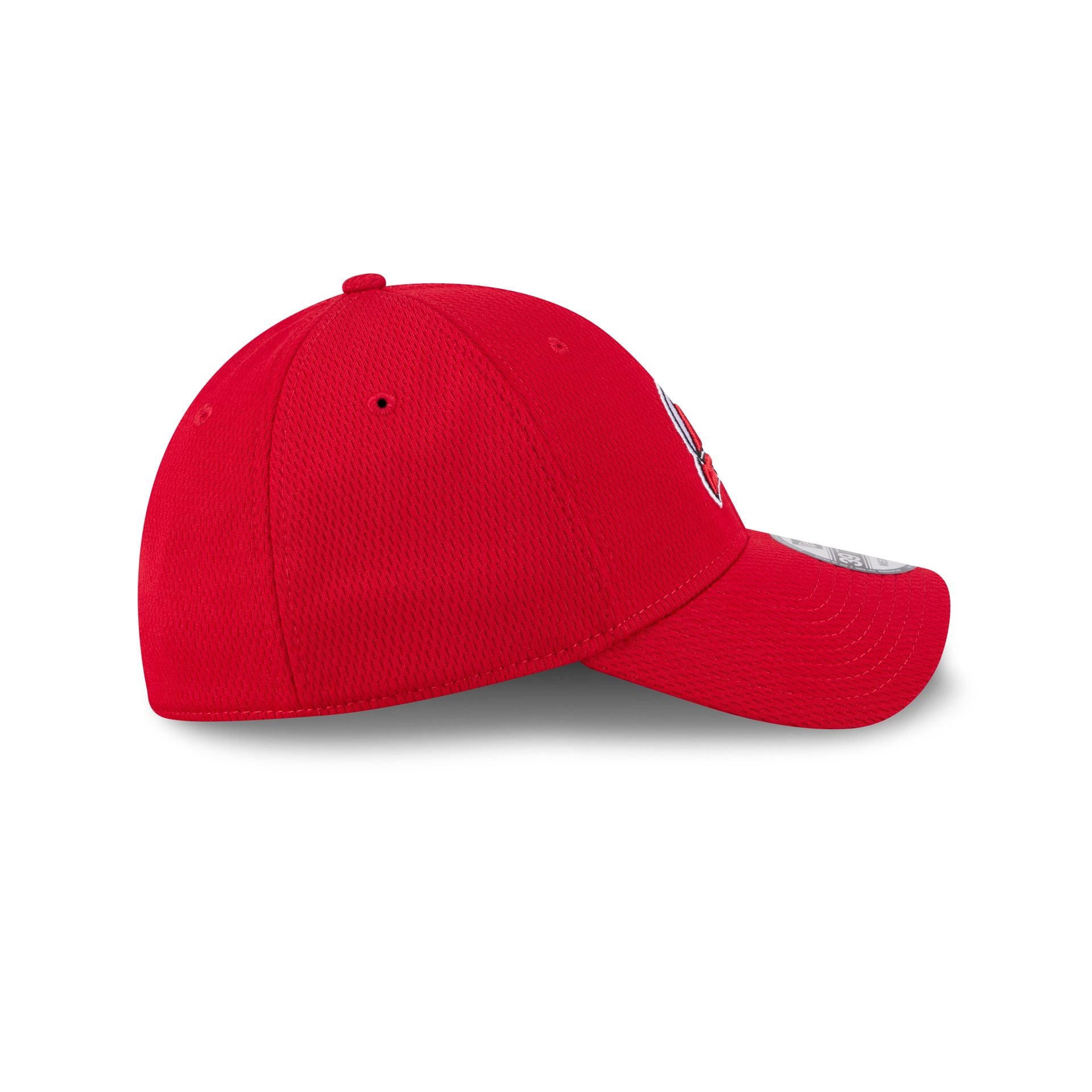 New Jersey Devils Red 39THIRTY Stretch Fit Hat - Image 5