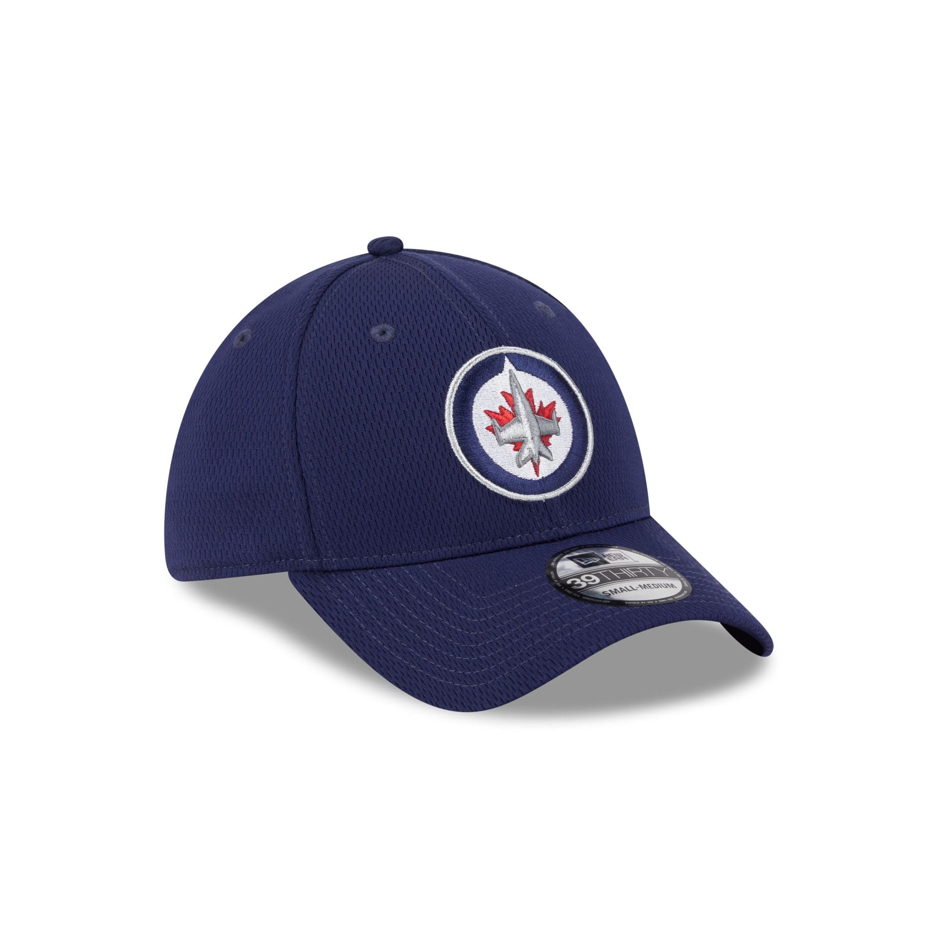 Winnipeg Jets Navy 39THIRTY Stretch Fit Hat - Image 3
