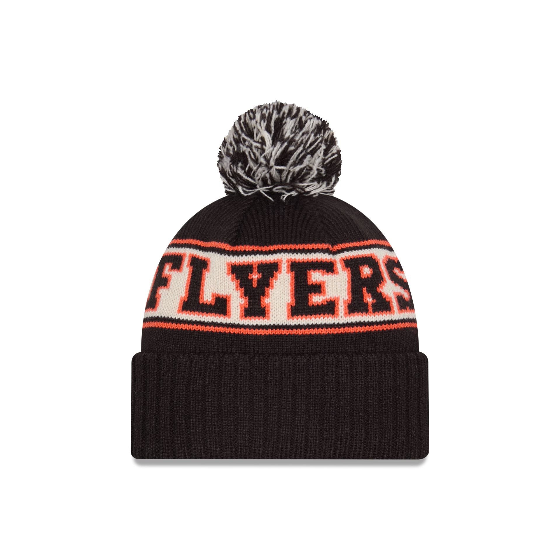 Philadelphia Flyers Retro Pom Knit Hat - Image 2
