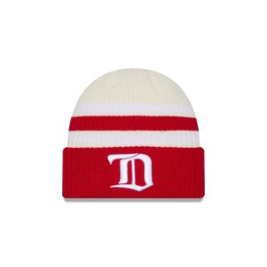 Detroit Red Wings Vintage Ribbed Beanie