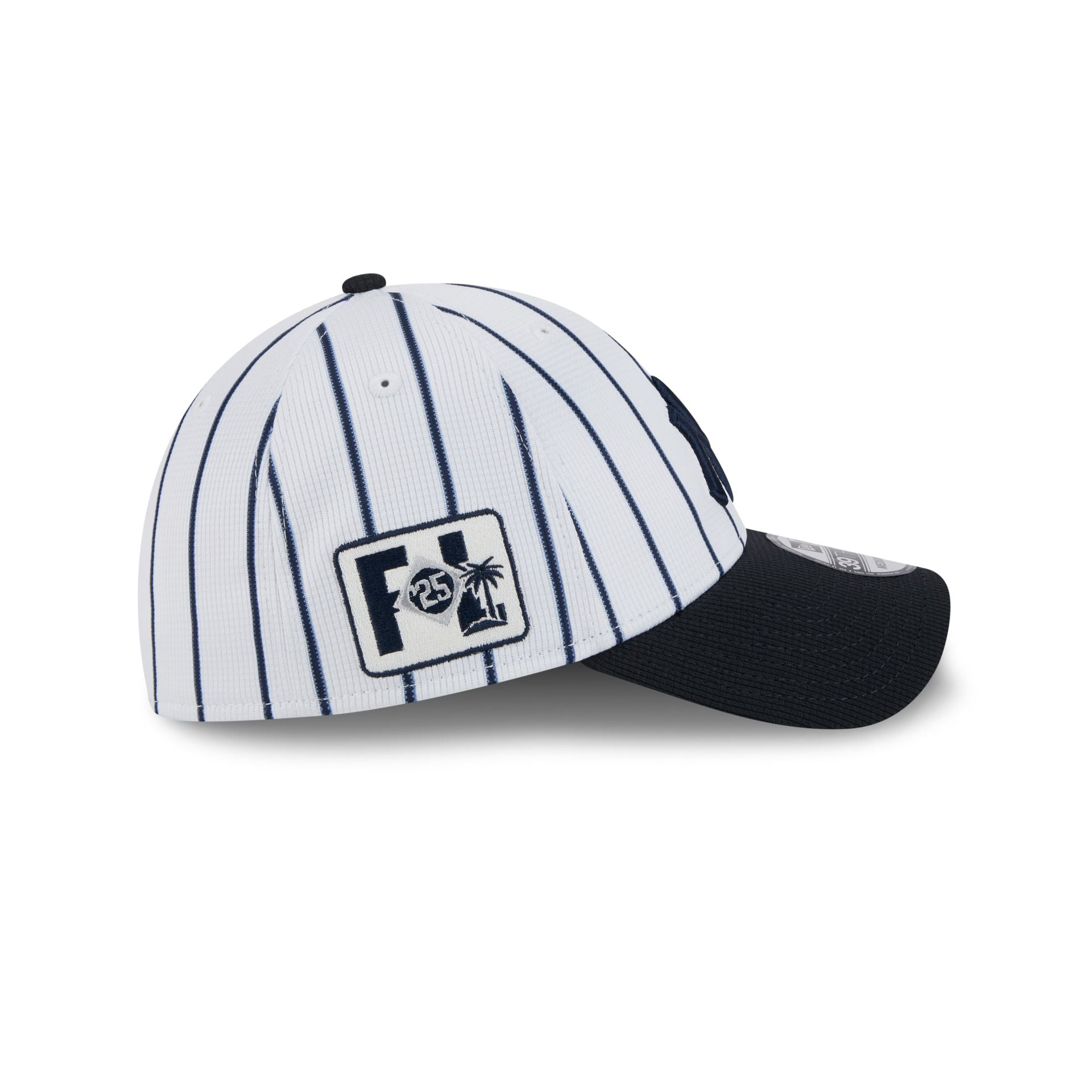 New York Yankees 2025 Spring Training 39THIRTY Stretch Fit Hat - Image 4
