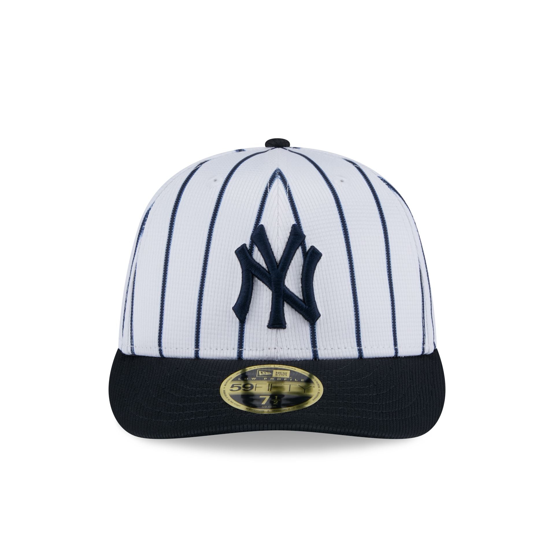 New York Yankees 2025 Spring Training Low Profile 59FIFTY Fitted Hat - Image 2