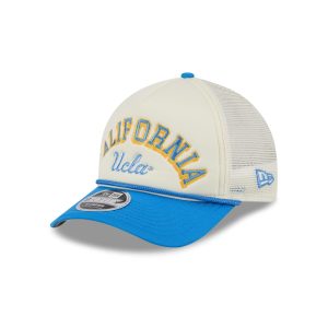 UCLA Bruins Chrome Arch 9FORTY M-Crown A-Frame Trucker Hat