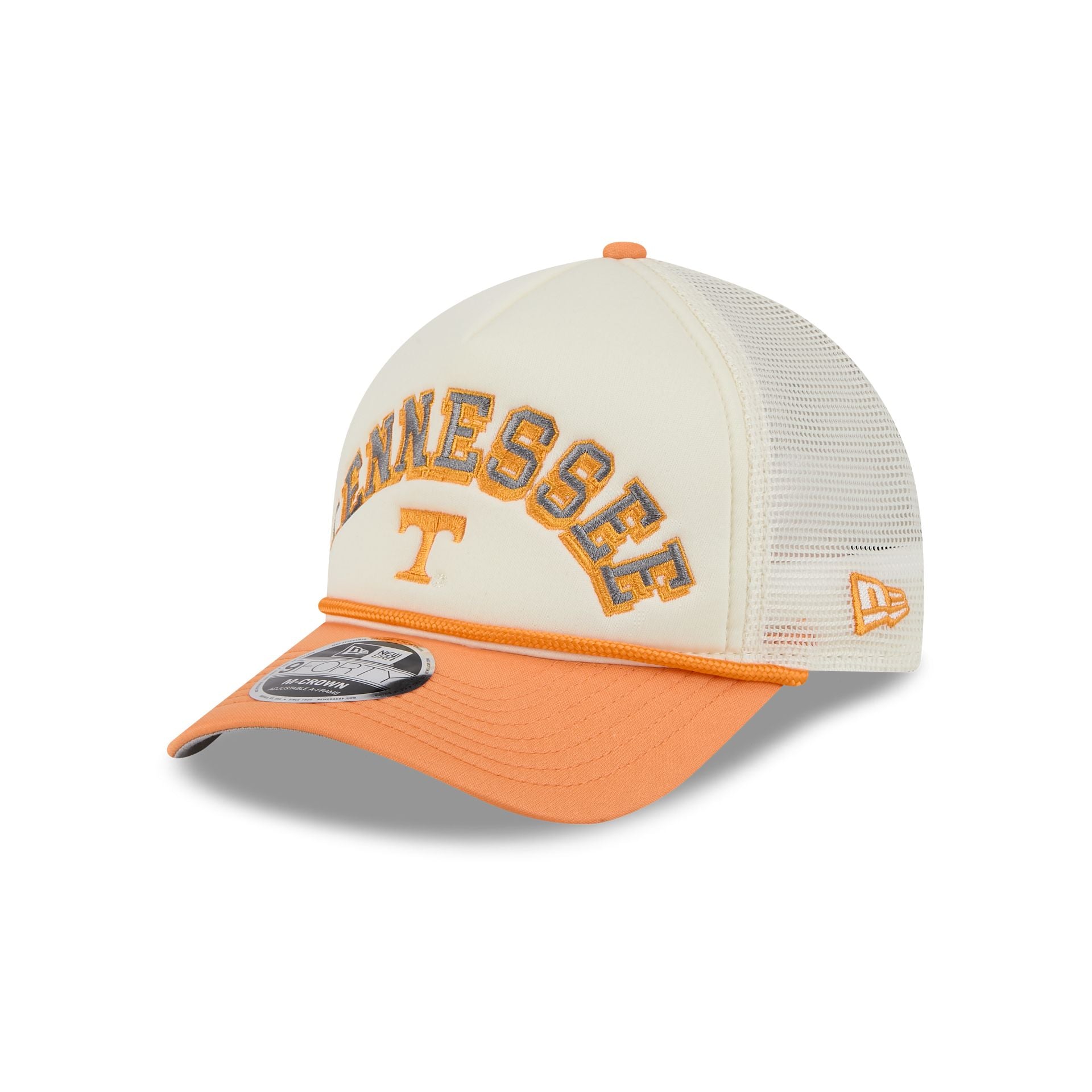 Tennessee Volunteers Chrome Arch 9FORTY M-Crown A-Frame Trucker Hat