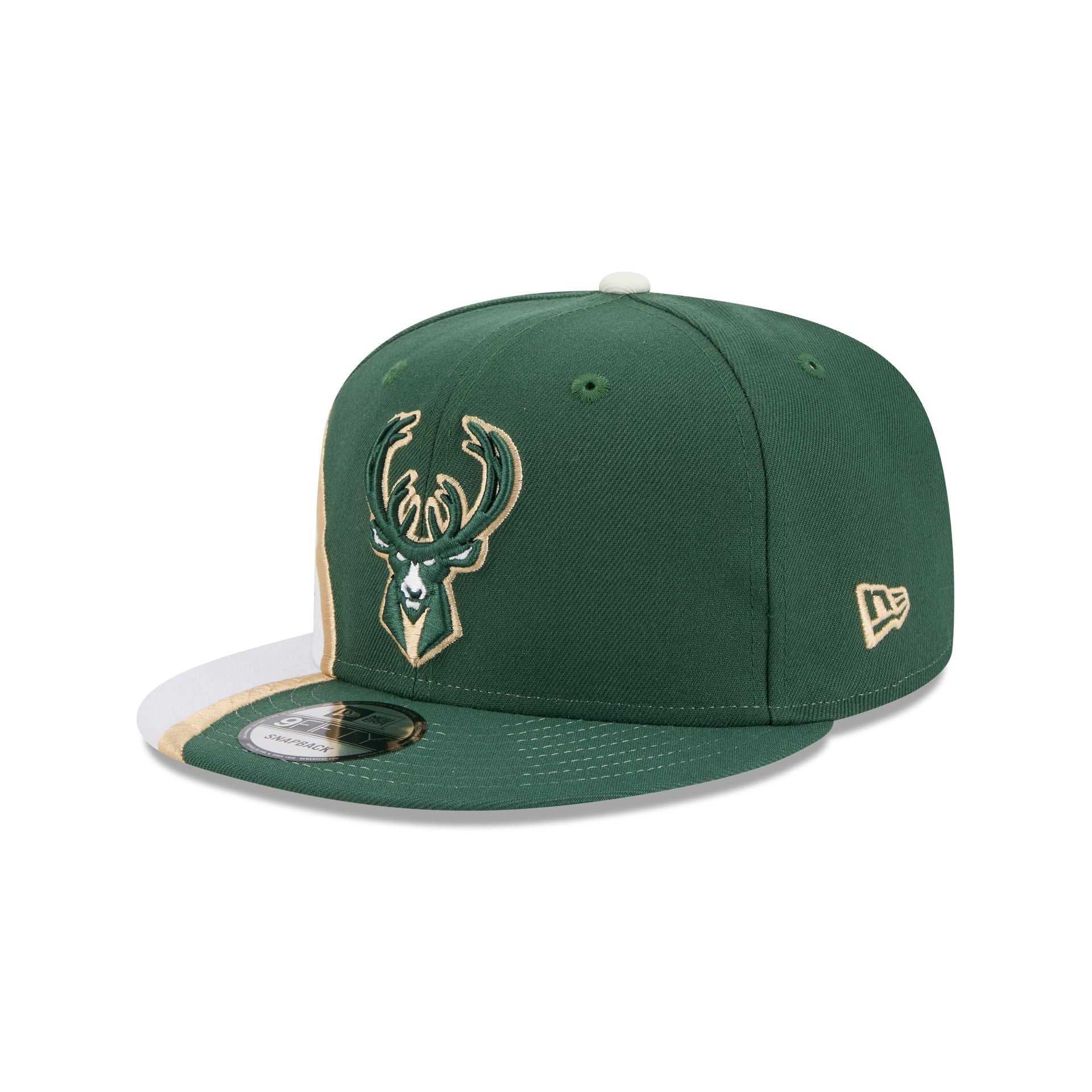 Milwaukee Bucks Giannis Antetokounmpo 9FIFTY Snapback Hat - Image 3