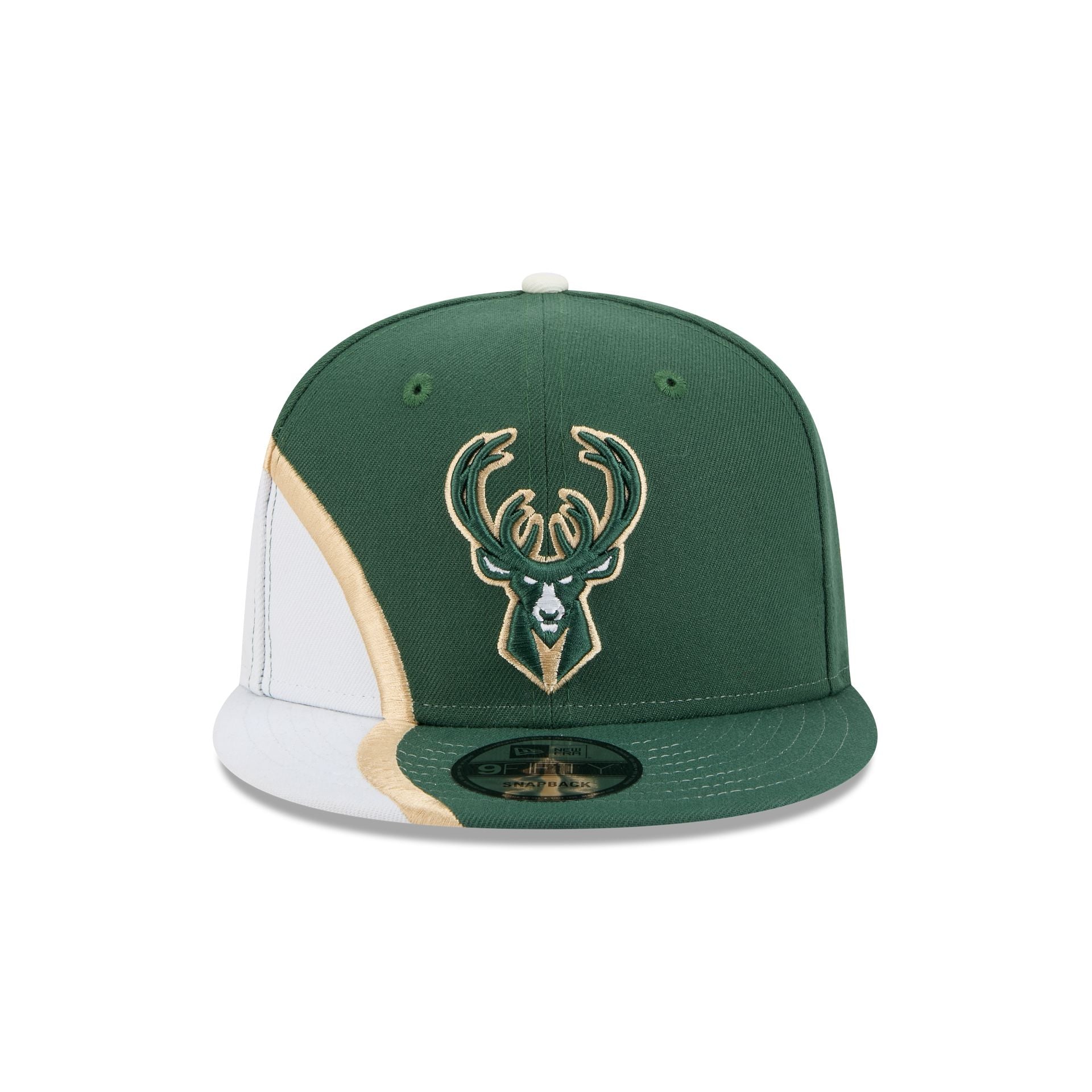 Milwaukee Bucks Giannis Antetokounmpo 9FIFTY Snapback Hat - Image 2