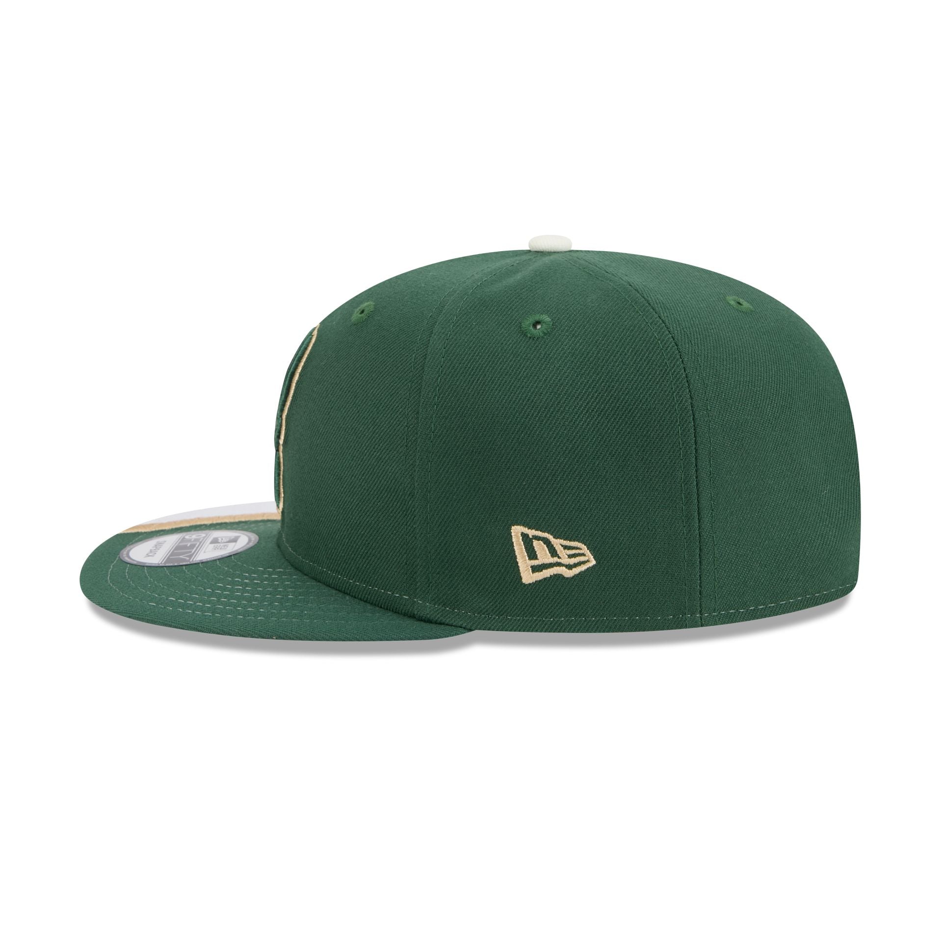 Milwaukee Bucks Giannis Antetokounmpo 9FIFTY Snapback Hat - Image 5
