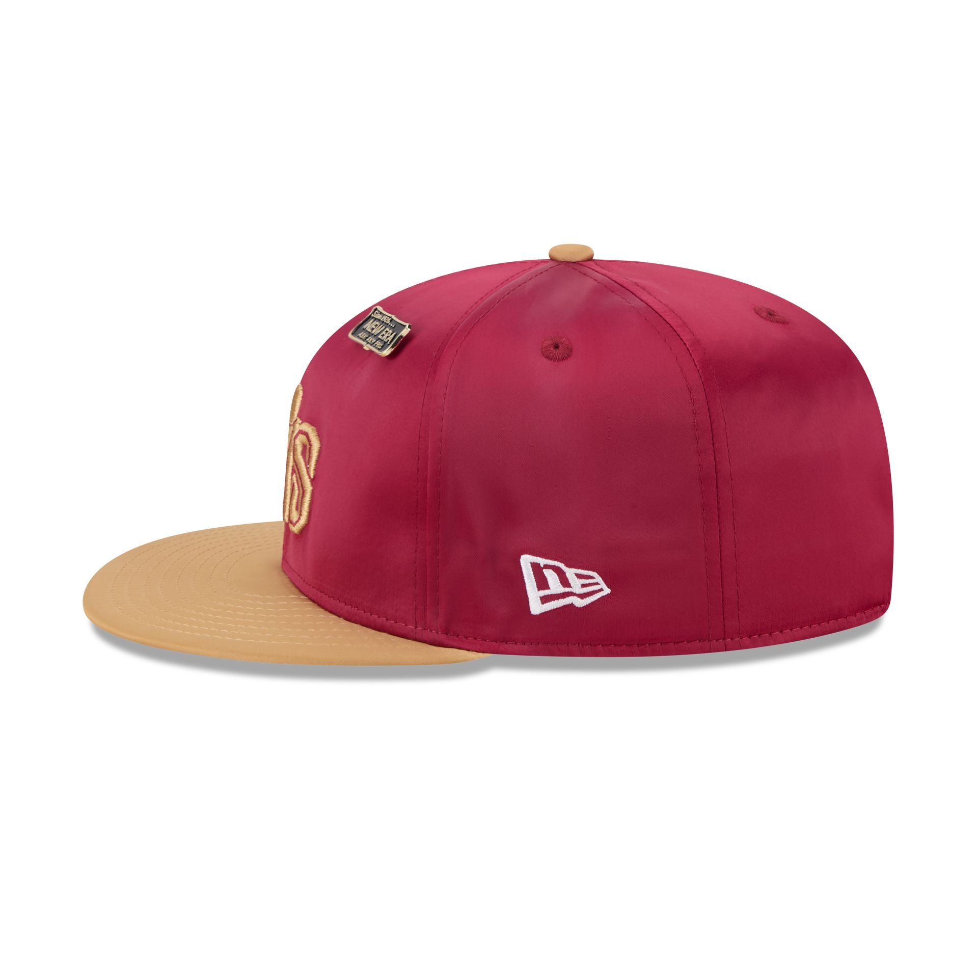 Cleveland Cavaliers Satin Pin 9FIFTY Snapback Hat - Image 5