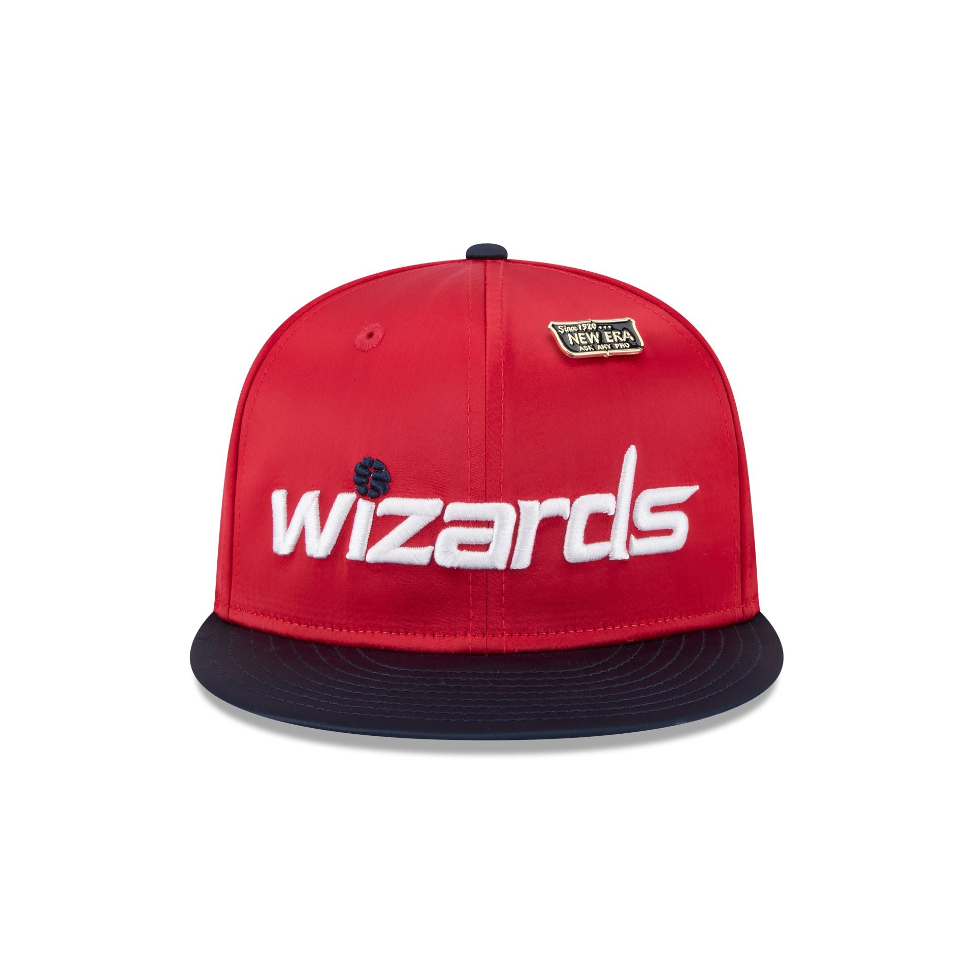 Washington Wizards Satin Pin 9FIFTY Snapback Hat - Image 2