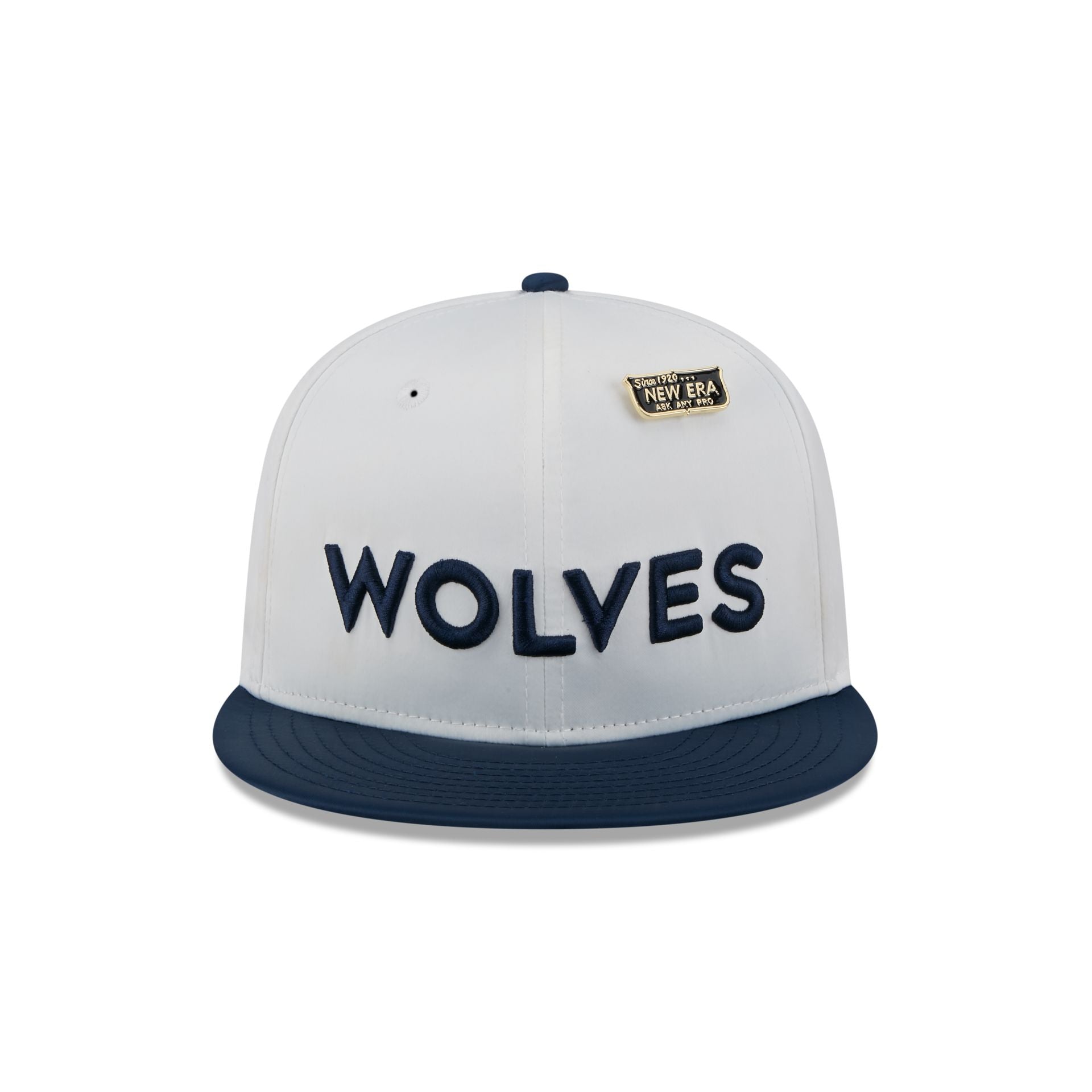 Minnesota Timberwolves Satin Pin 9FIFTY Snapback Hat - Image 2