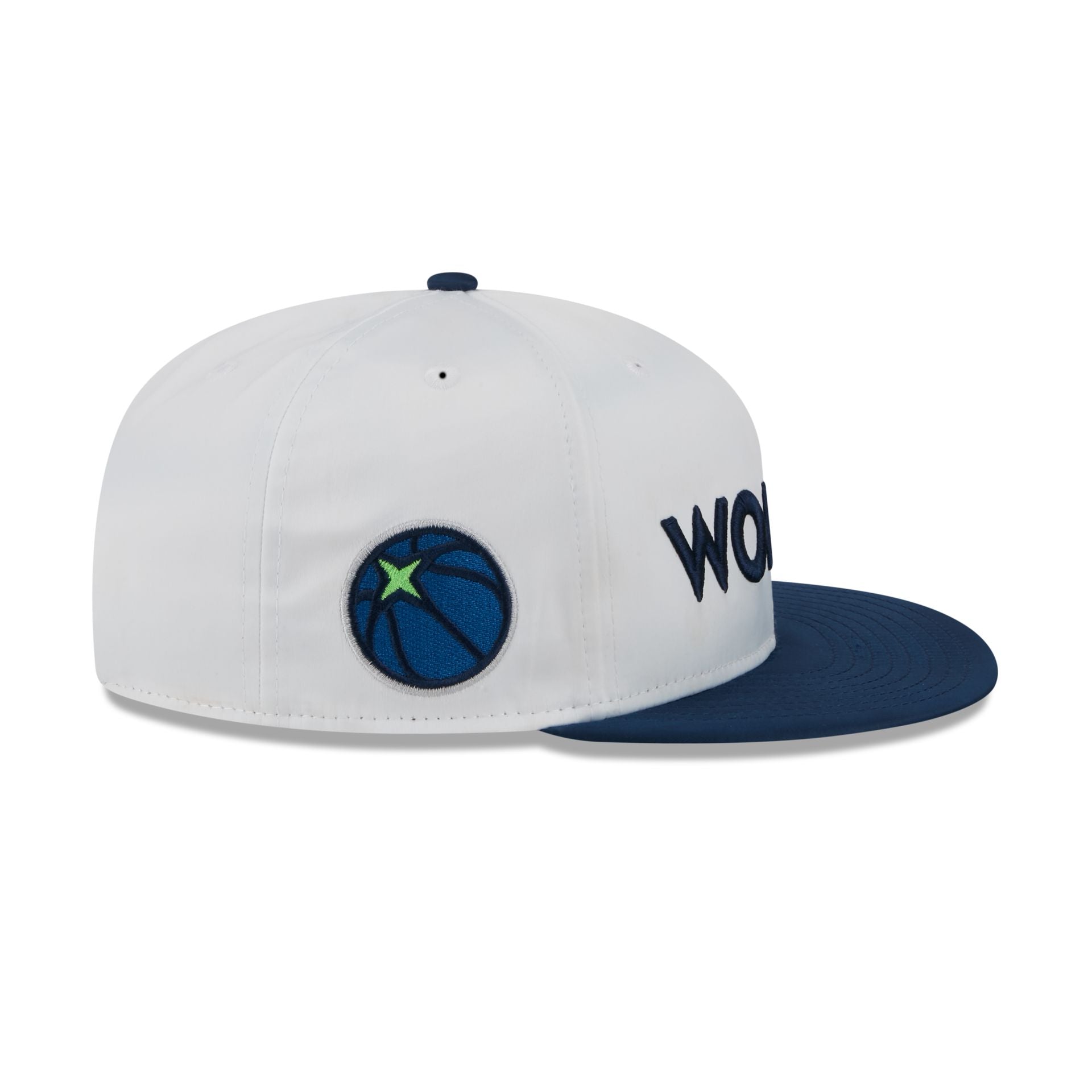 Minnesota Timberwolves Satin Pin 9FIFTY Snapback Hat - Image 4