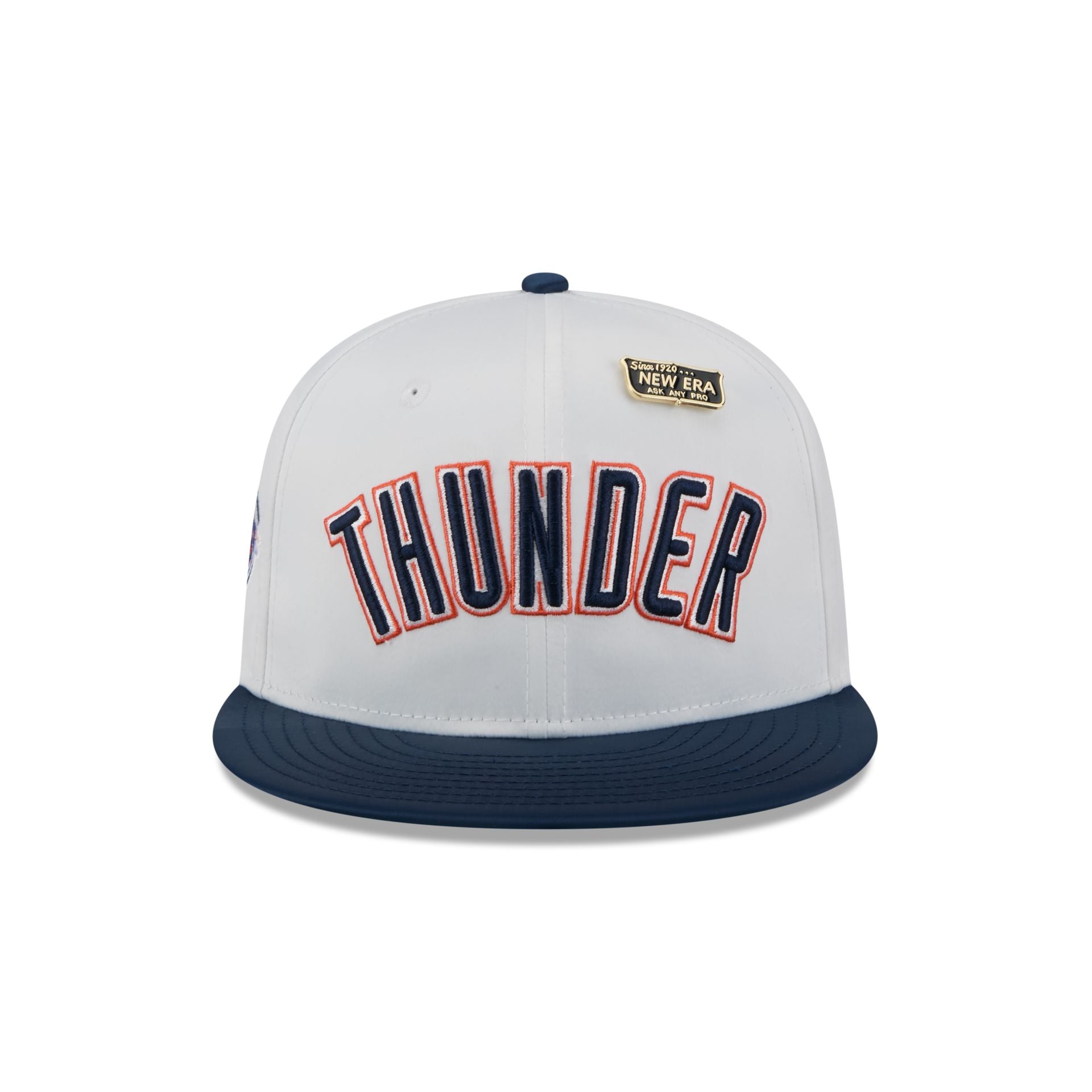 Oklahoma City Thunder Satin Pin 9FIFTY Snapback Hat - Image 2