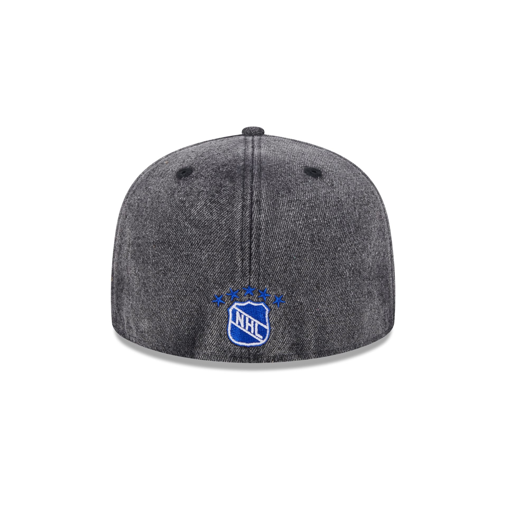 New York Americans Vintage NHL Pack 59FIFTY Fitted Hat - Image 6