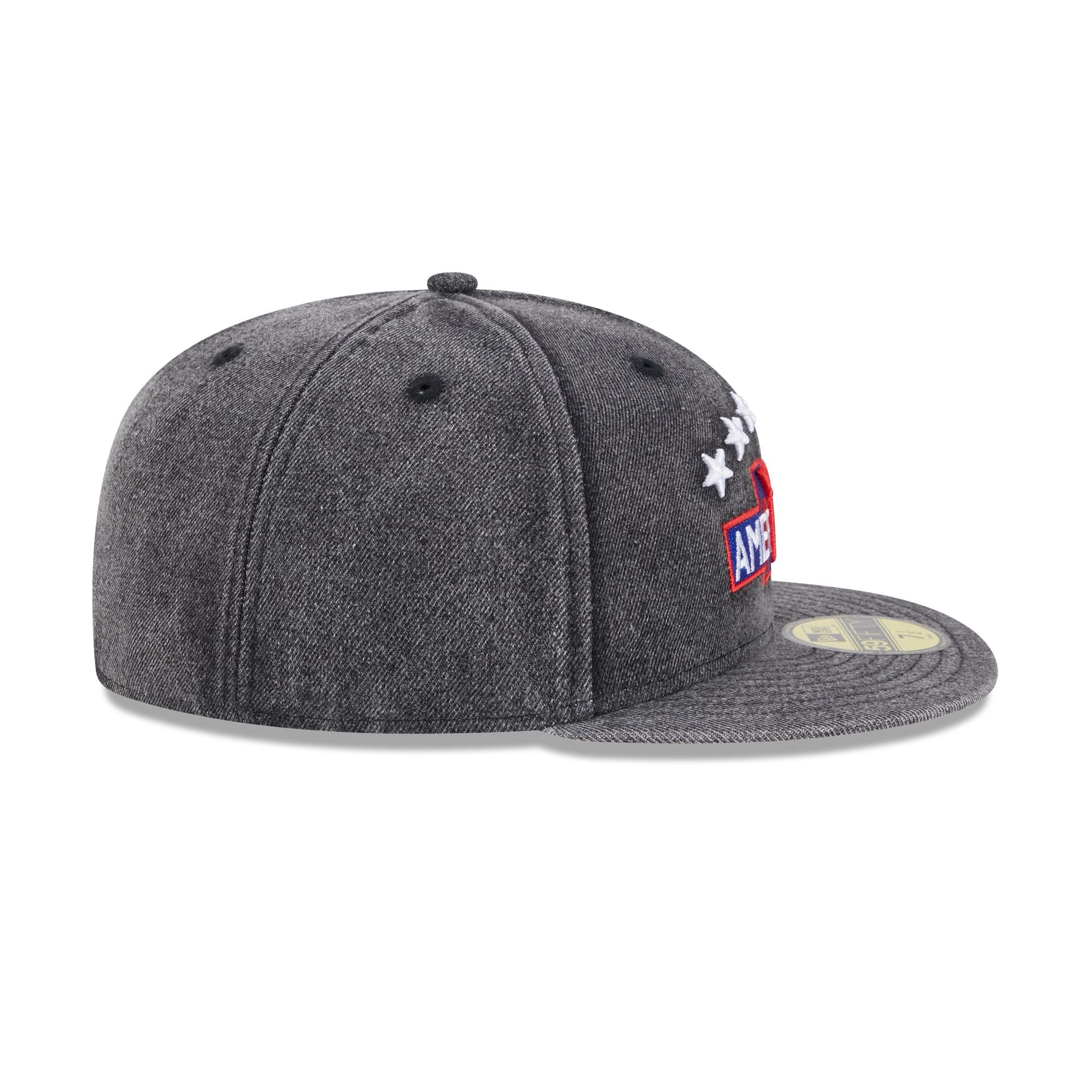 New York Americans Vintage NHL Pack 59FIFTY Fitted Hat - Image 5