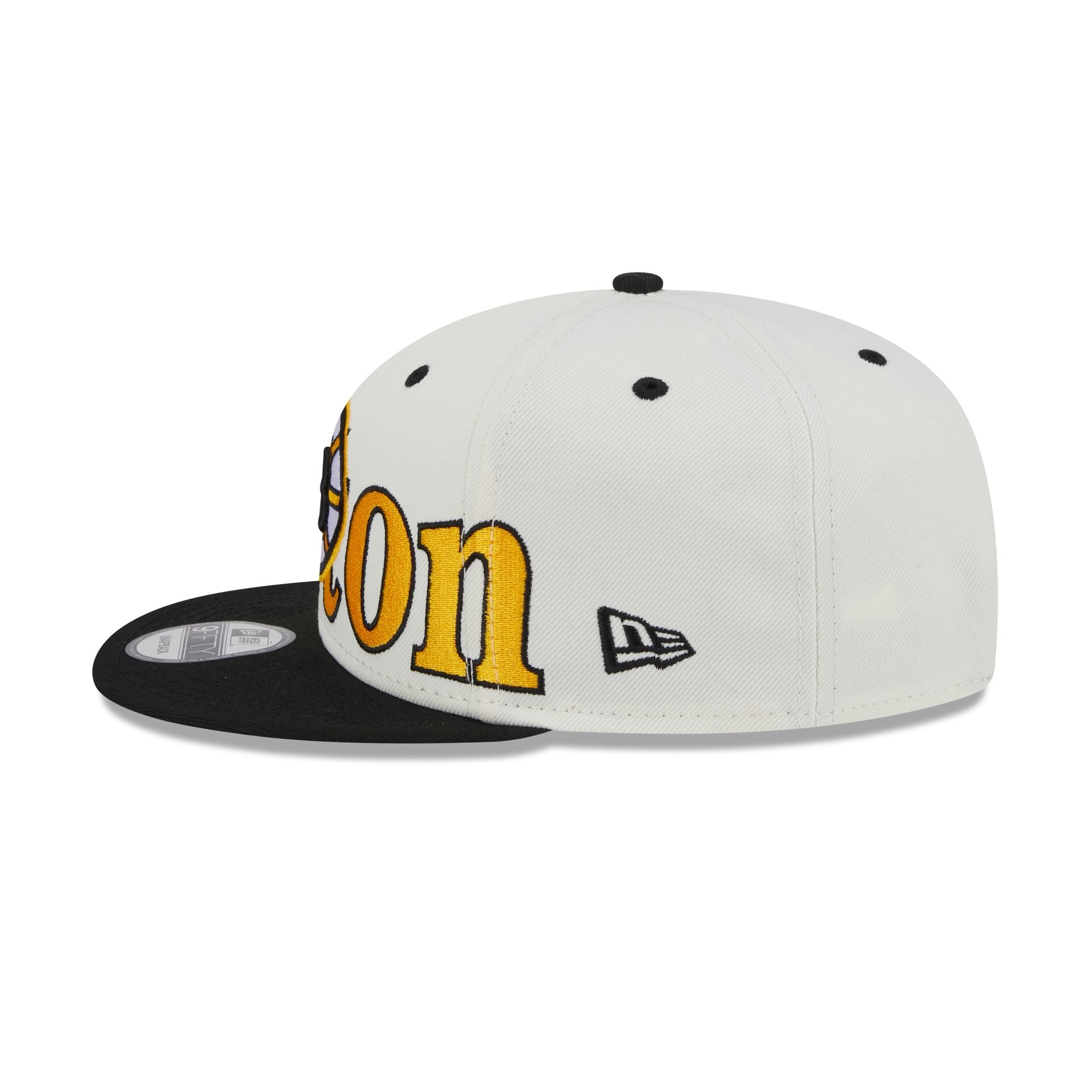 Boston Bruins NHL Pack 9FIFTY Snapback Hat - Image 4