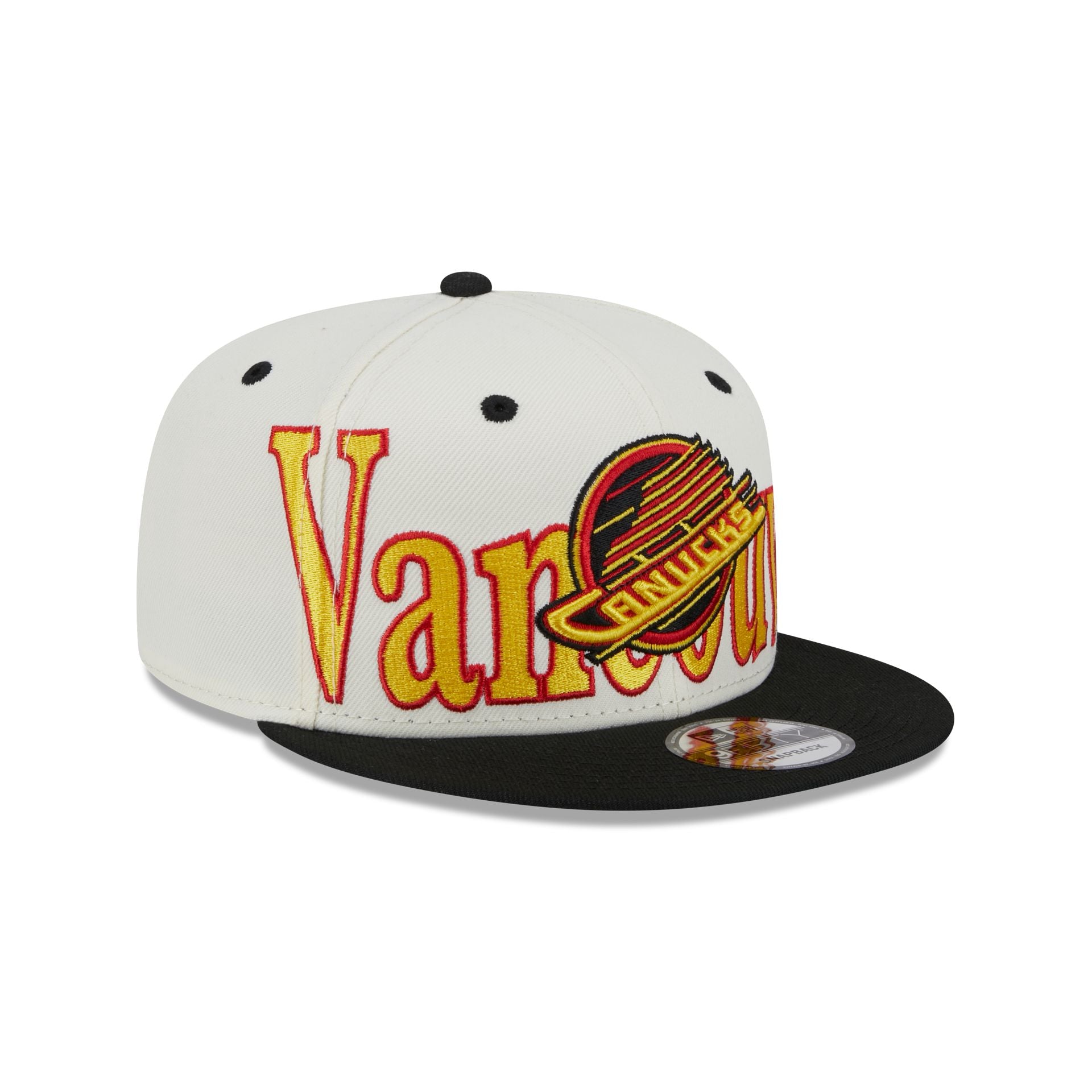 Vancouver Canucks NHL Pack 9FIFTY Snapback Hat - Image 3