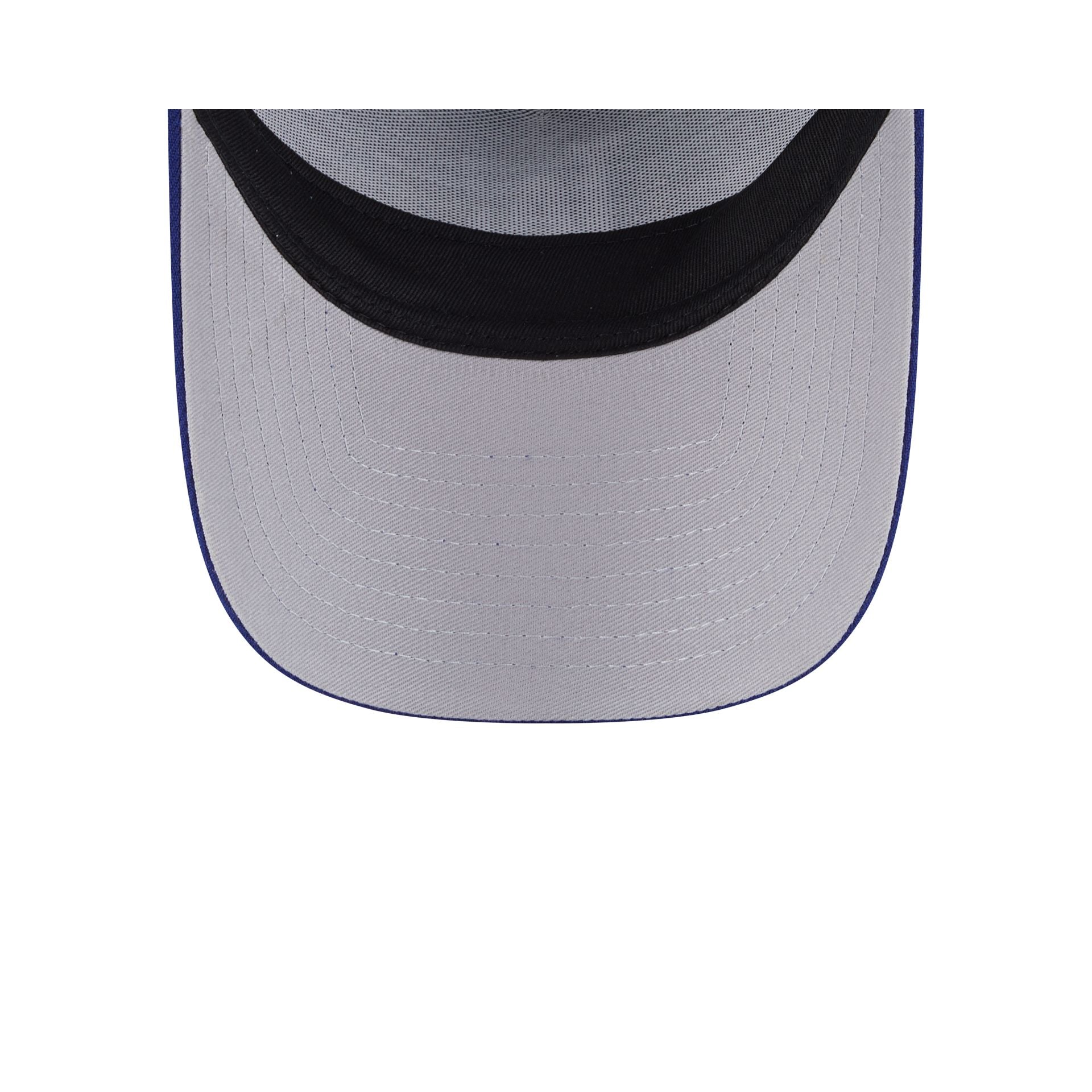 Los Angeles Dodgers State Stitch 9FORTY A-Frame Trucker Hat - Image 7