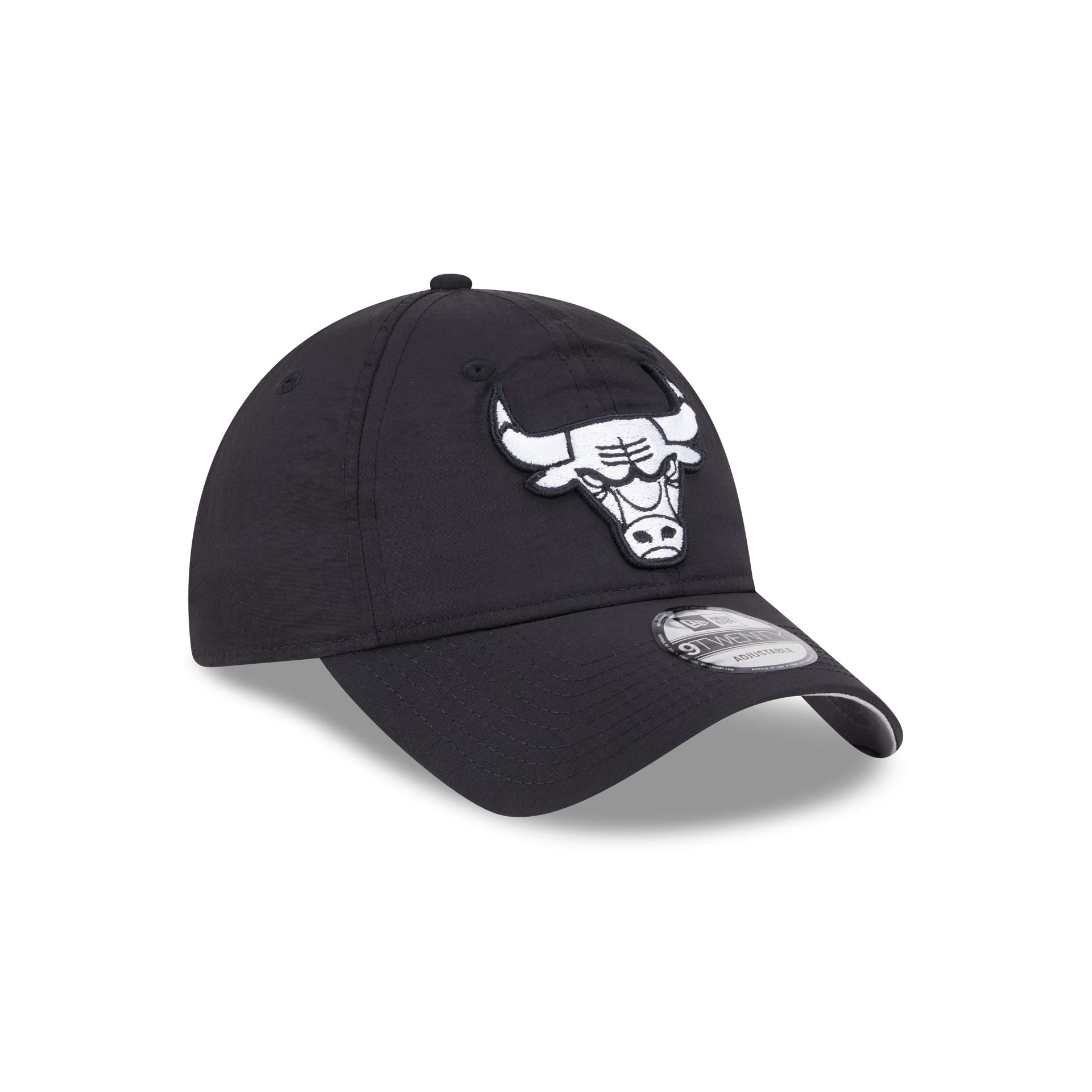 Chicago Bulls Everyday Nylon Black 9TWENTY Adjustable Hat - Image 3