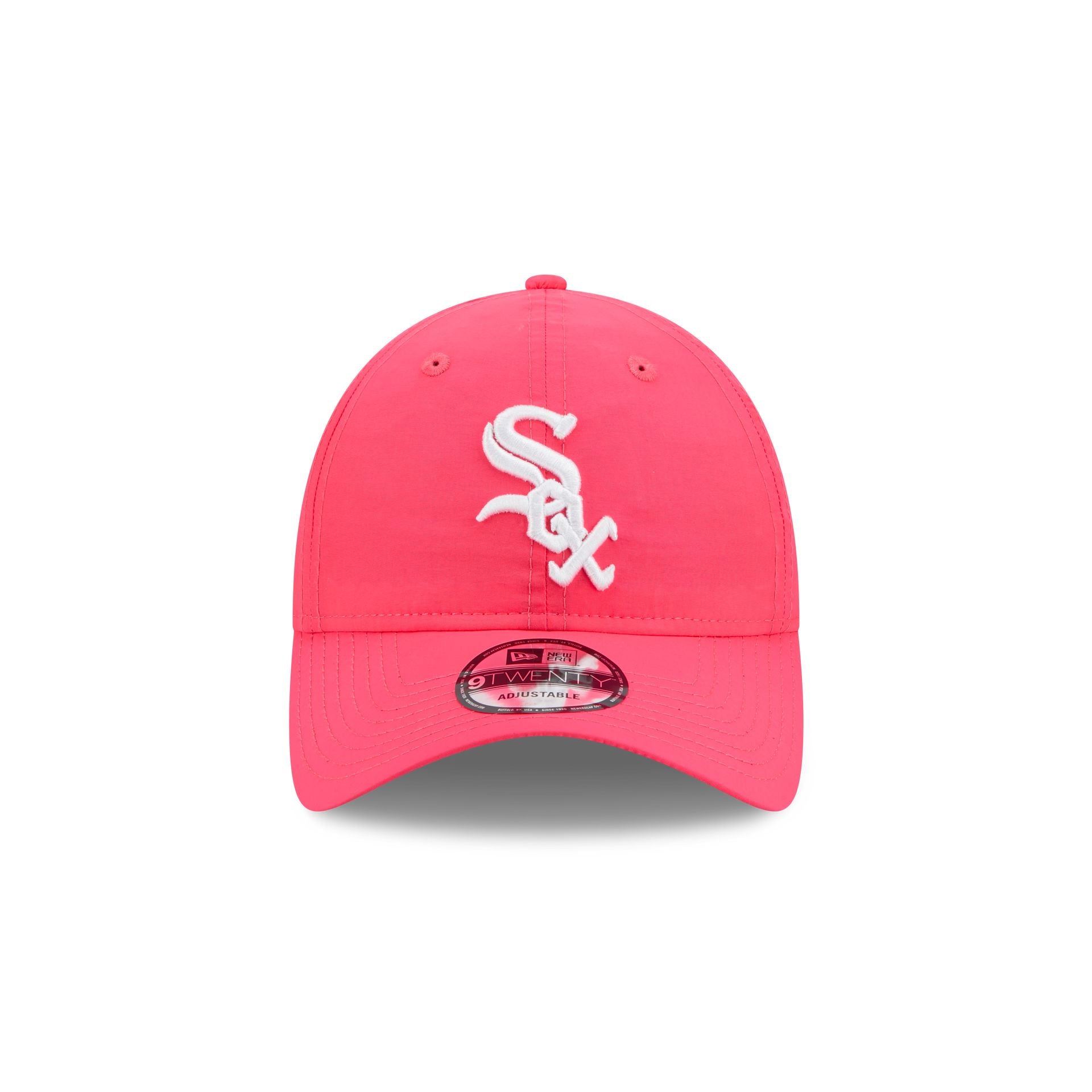 Chicago White Sox Everyday Nylon Pink 9TWENTY Adjustable Hat - Image 2