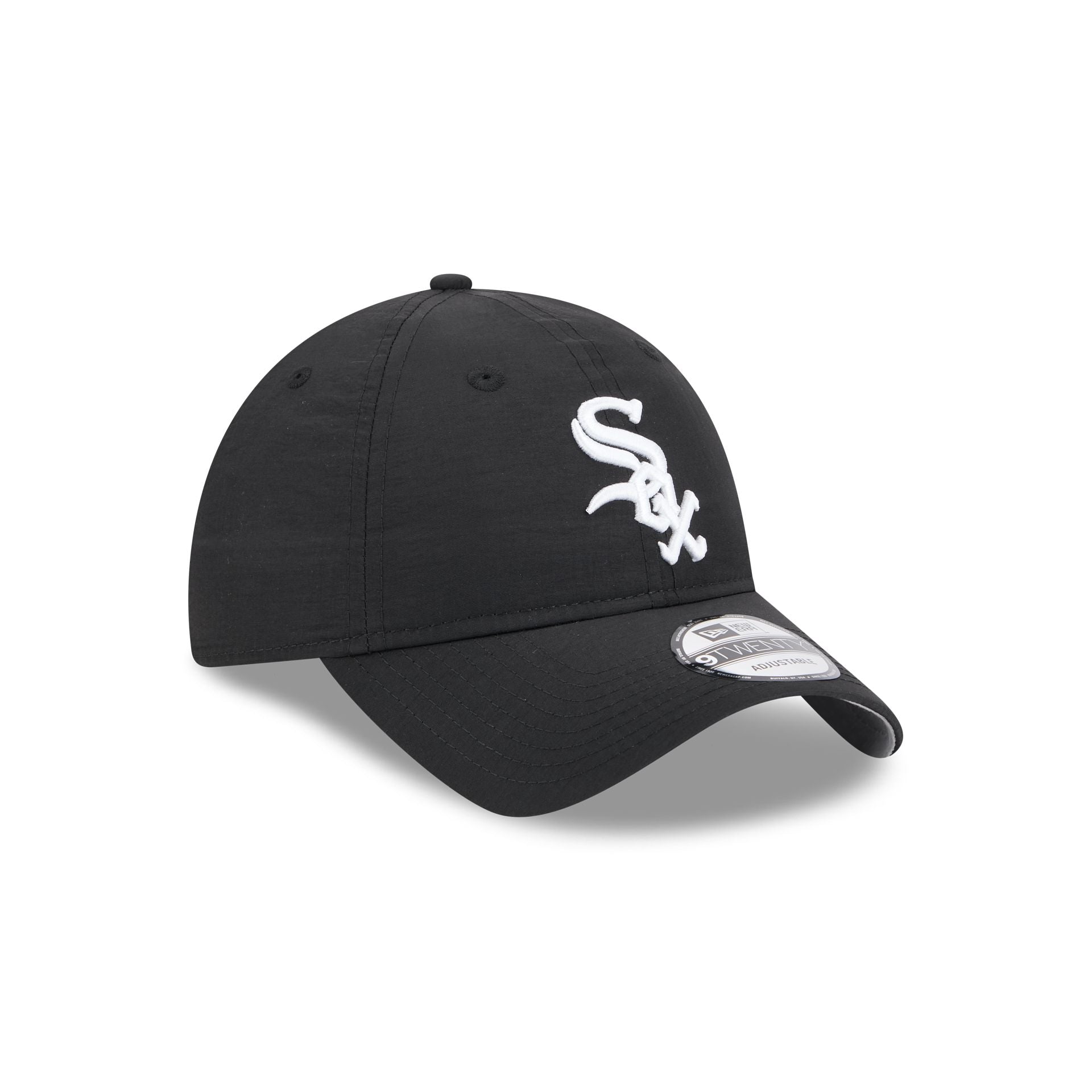 Chicago White Sox Everyday Nylon Black 9TWENTY Adjustable Hat - Image 3