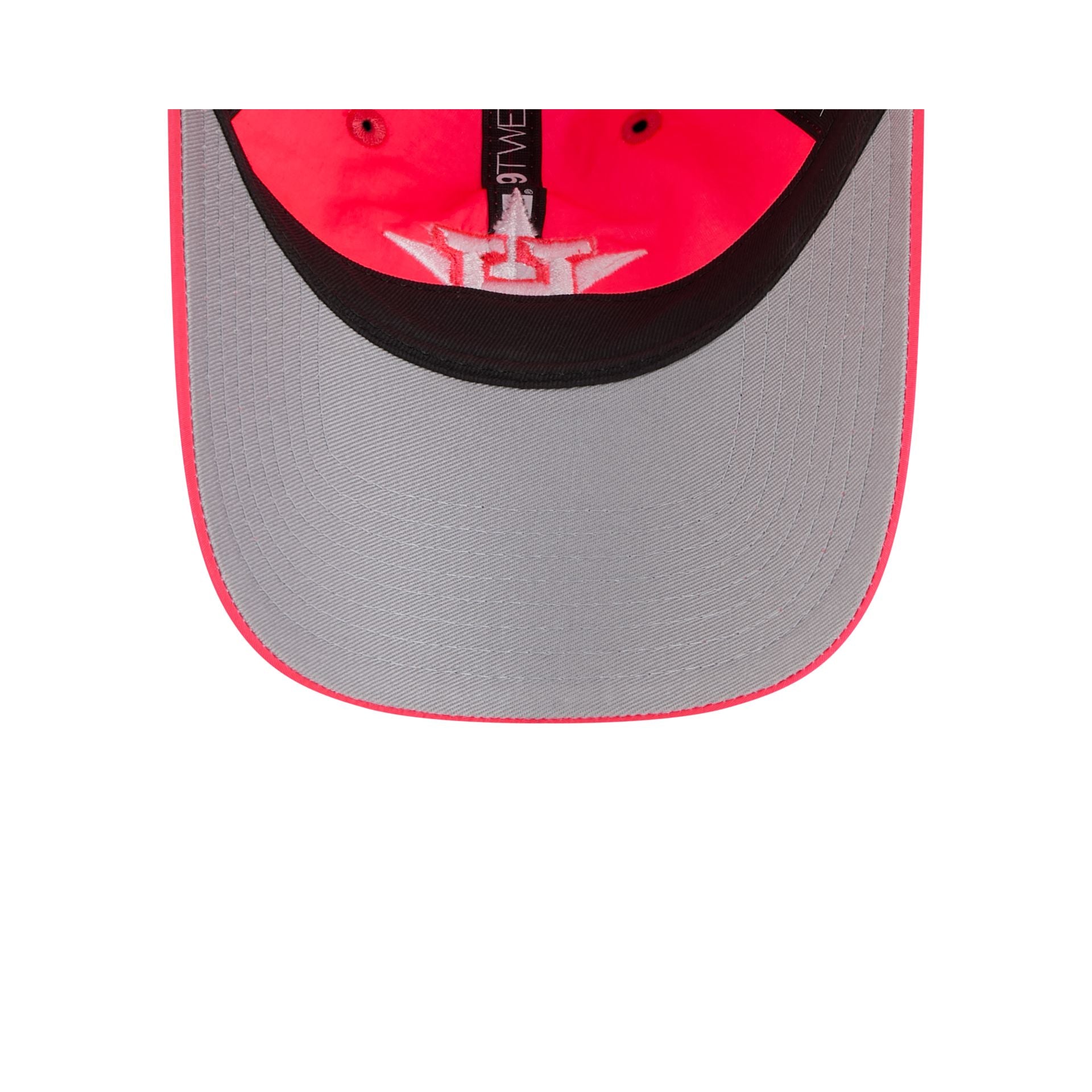 Houston Astros Everyday Nylon Pink 9TWENTY Adjustable Hat - Image 7