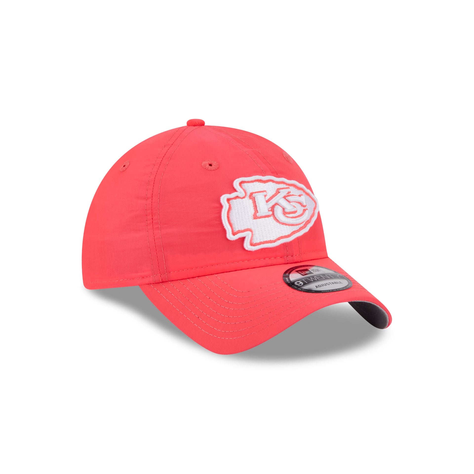 Kansas City Chiefs Everyday Nylon Pink 9TWENTY Adjustable Hat - Image 3