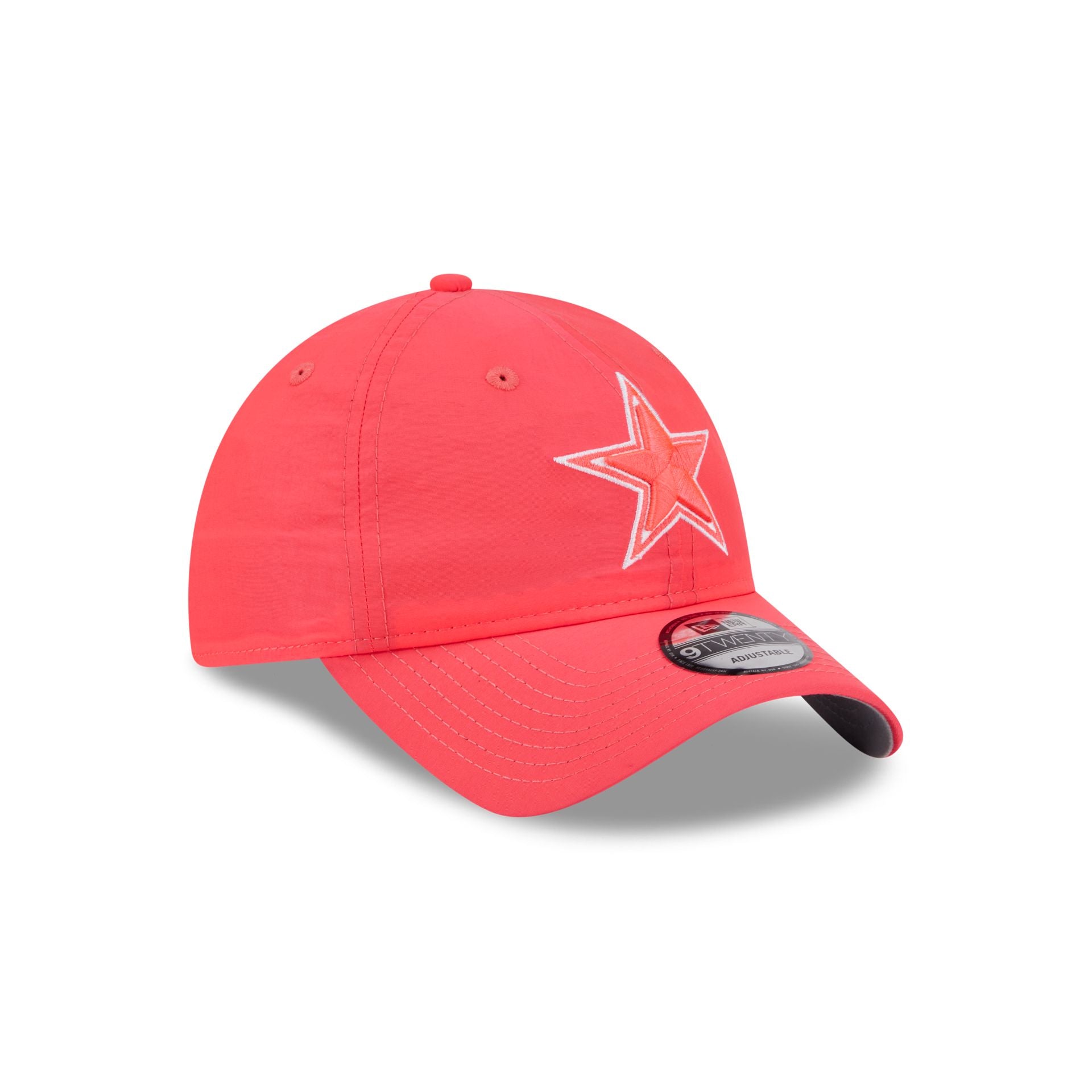 Dallas Cowboys Everyday Nylon Pink 9TWENTY Adjustable Hat - Image 3