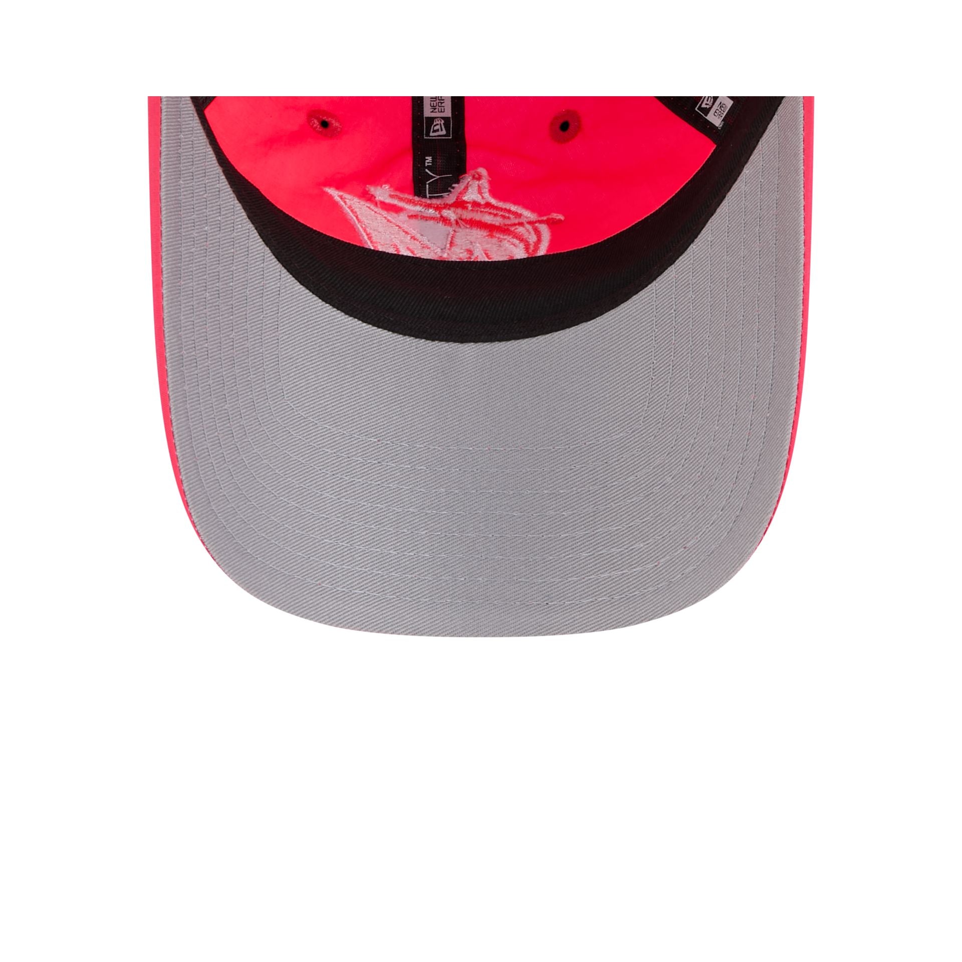 Miami Marlins Everyday Nylon Pink 9TWENTY Adjustable Hat - Image 7