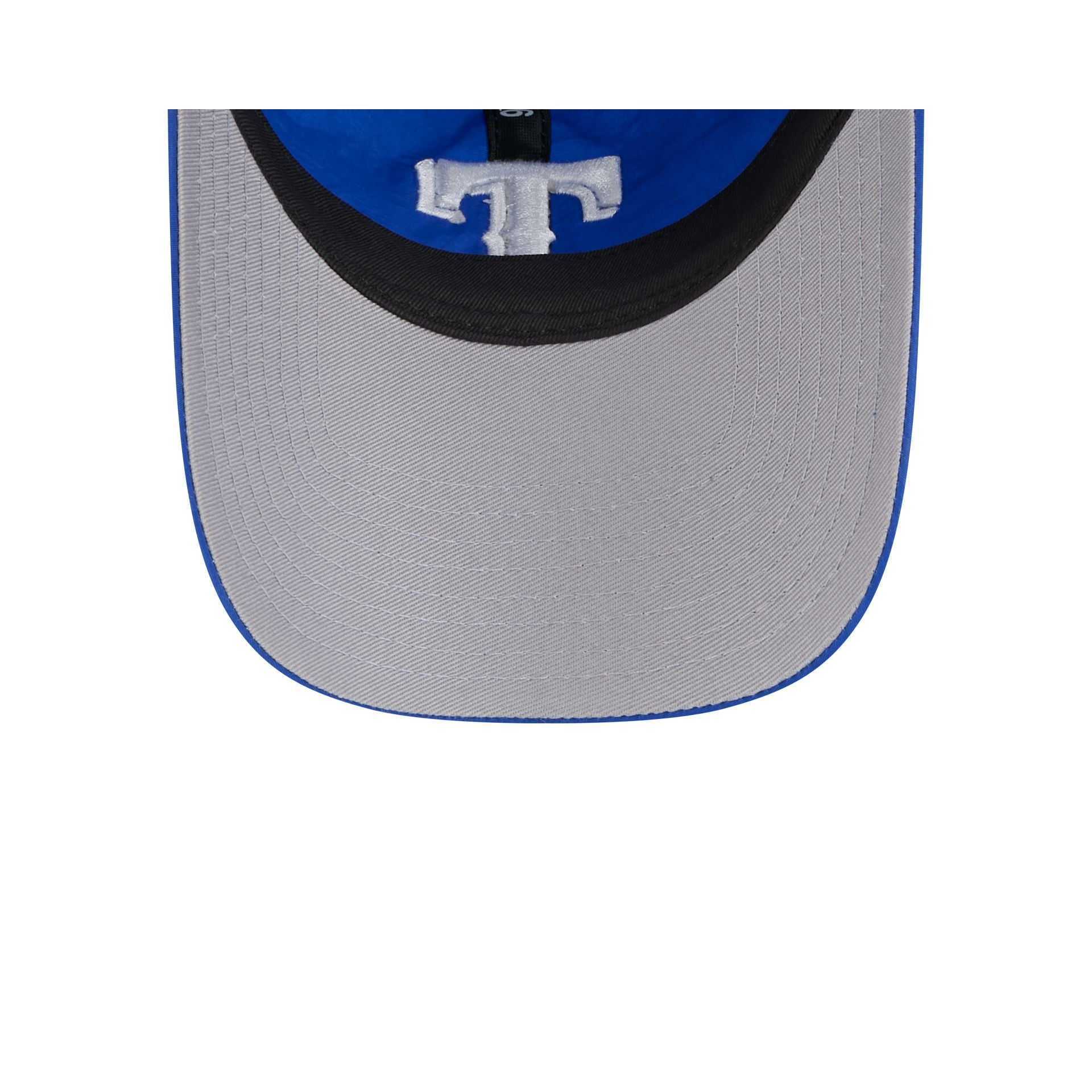 Texas Rangers Everyday Nylon Blue 9TWENTY Adjustable Hat - Image 7