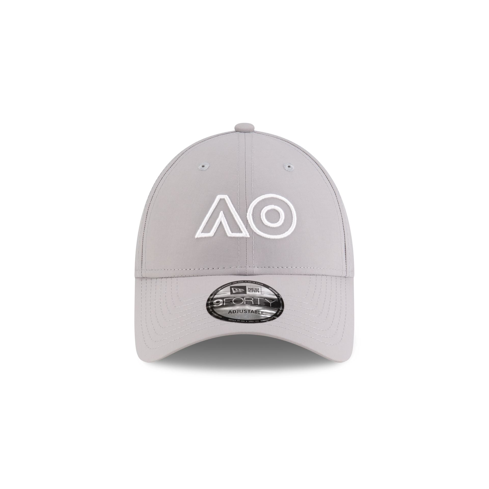 2025 Australian Open Core Outline Gray 9FORTY Adjustable Hat - Image 2