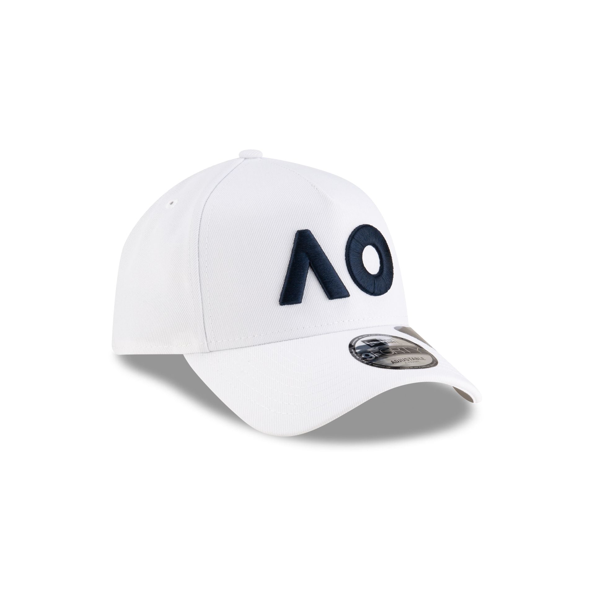 2025 Australian Open White 9FORTY A-Frame REPREVE® Adjustable Hat - Image 3