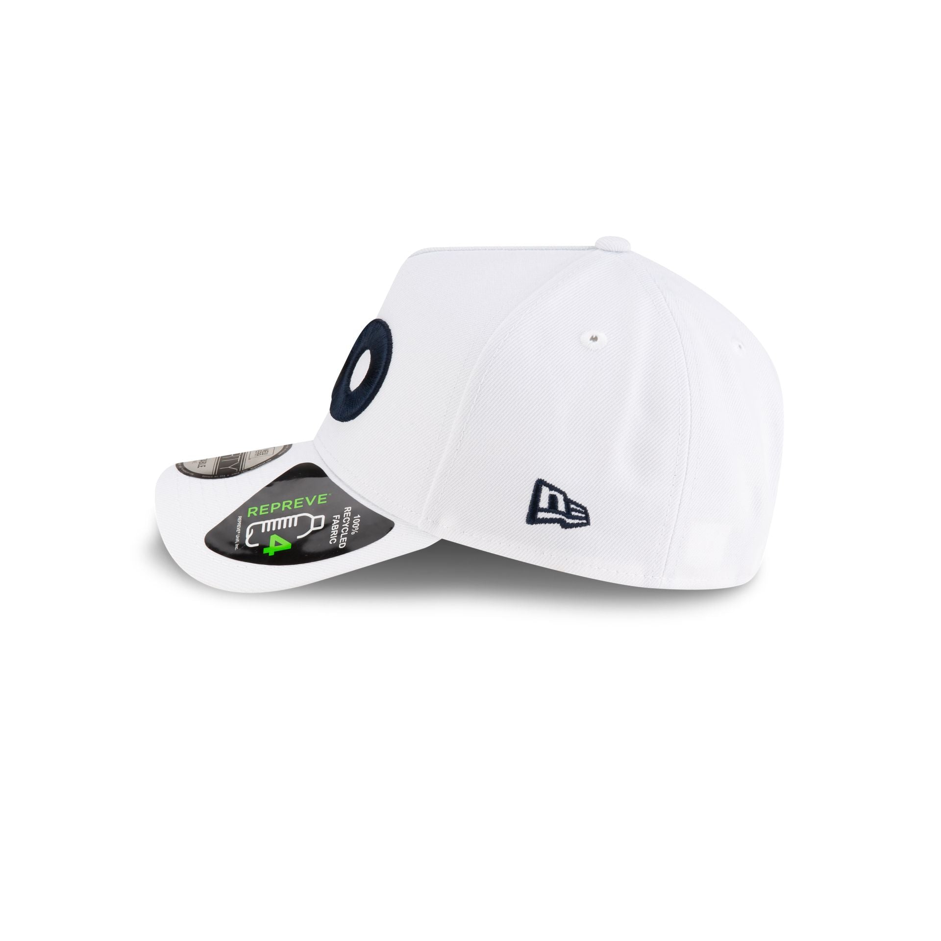 2025 Australian Open White 9FORTY A-Frame REPREVE® Adjustable Hat - Image 4