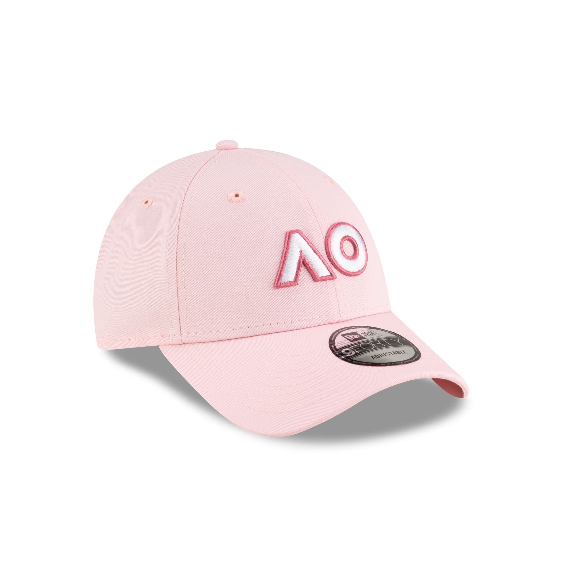 2025 Australian Open Pink 9FORTY Adjustable Hat - Image 3