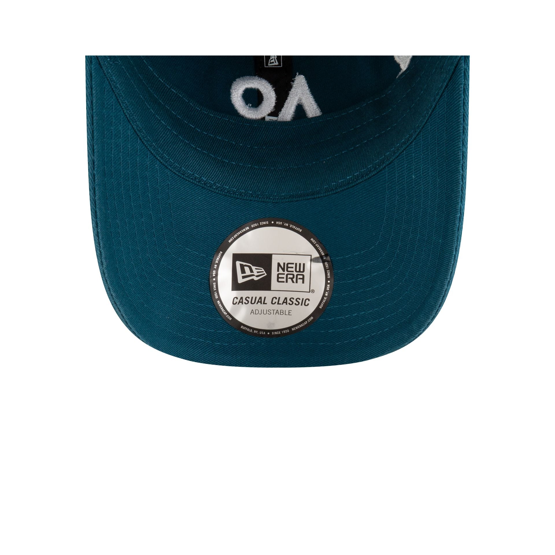 2025 Australian Open Cadet Blue Casual Classic Adjustable Hat - Image 7