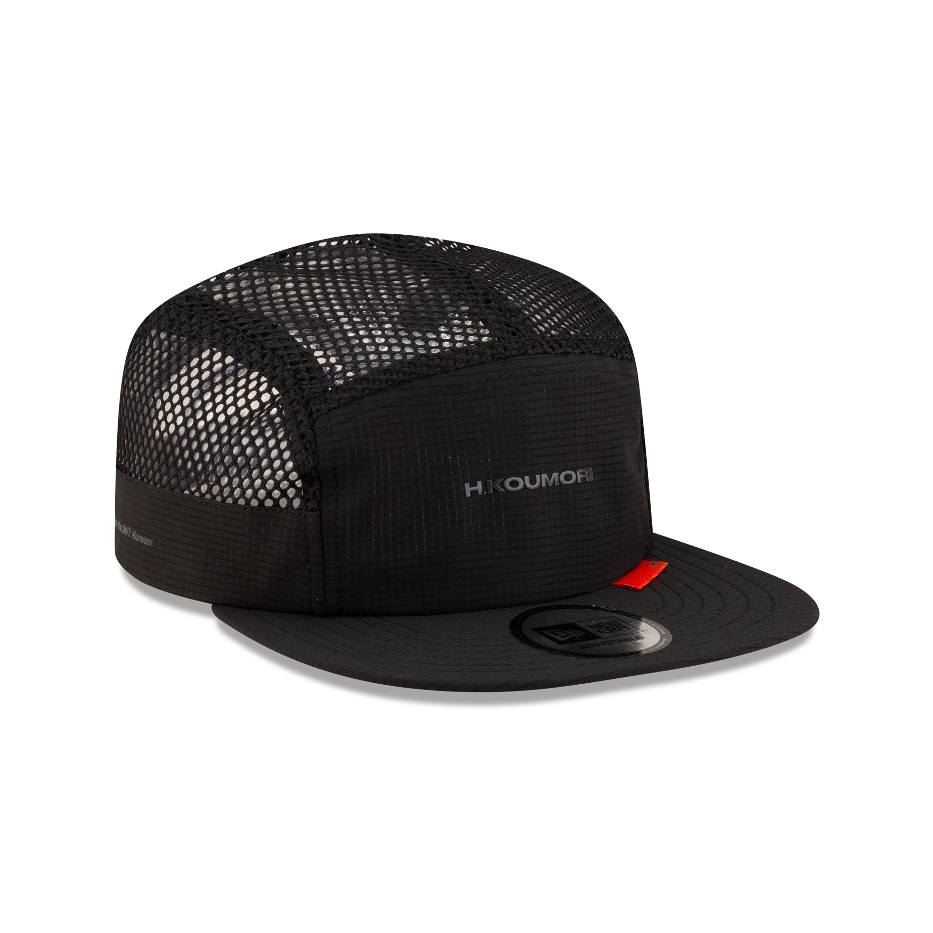 Hermanos Koumori Black Camper Hat - Image 3