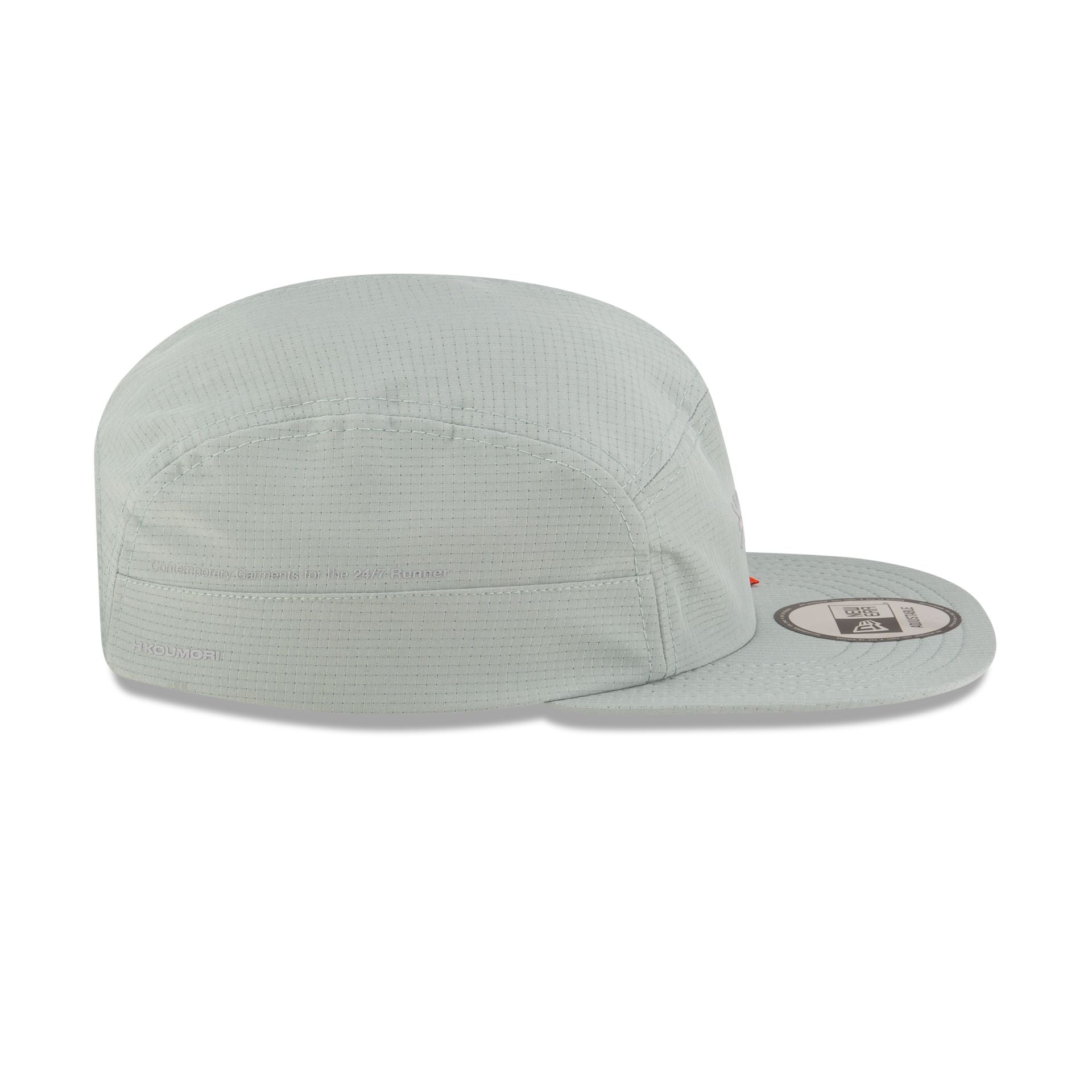 Hermanos Koumori Gray Camper Hat - Image 5