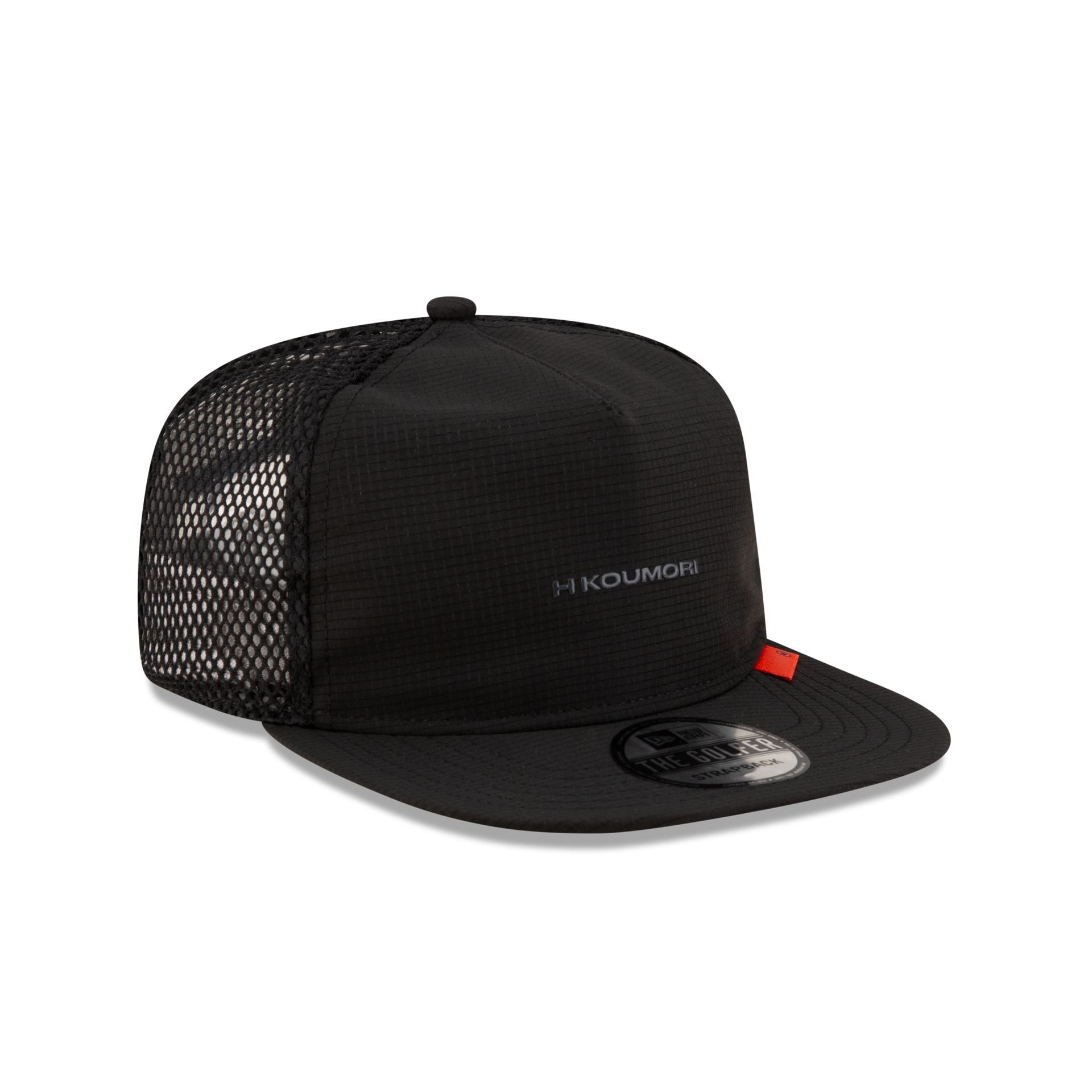 Hermanos Koumori Black Golfer Hat - Image 3