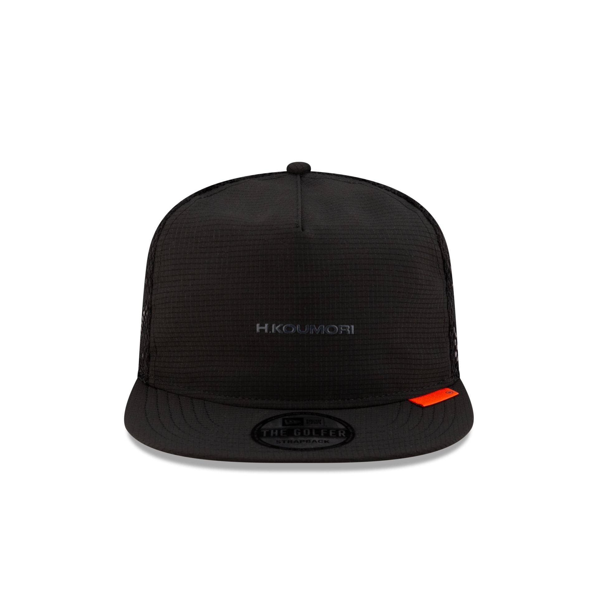 Hermanos Koumori Black Golfer Hat - Image 2