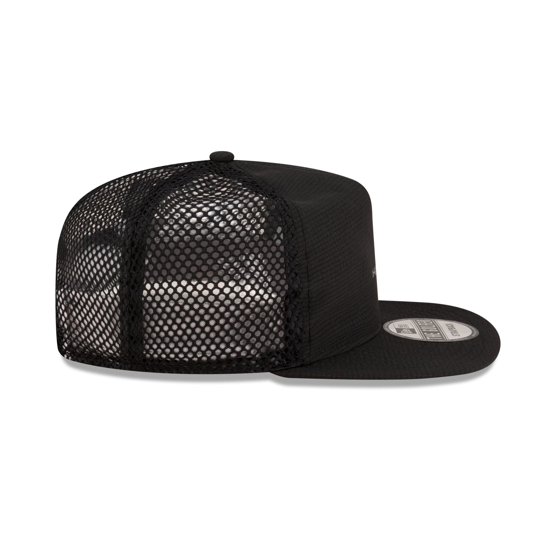 Hermanos Koumori Black Golfer Hat - Image 5