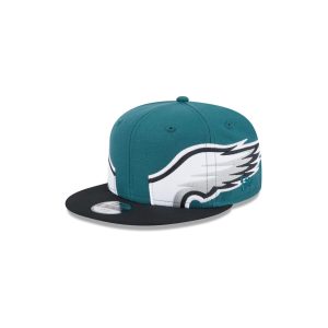 Philadelphia Eagles Kids Helmet 9FIFTY Snapback Hat