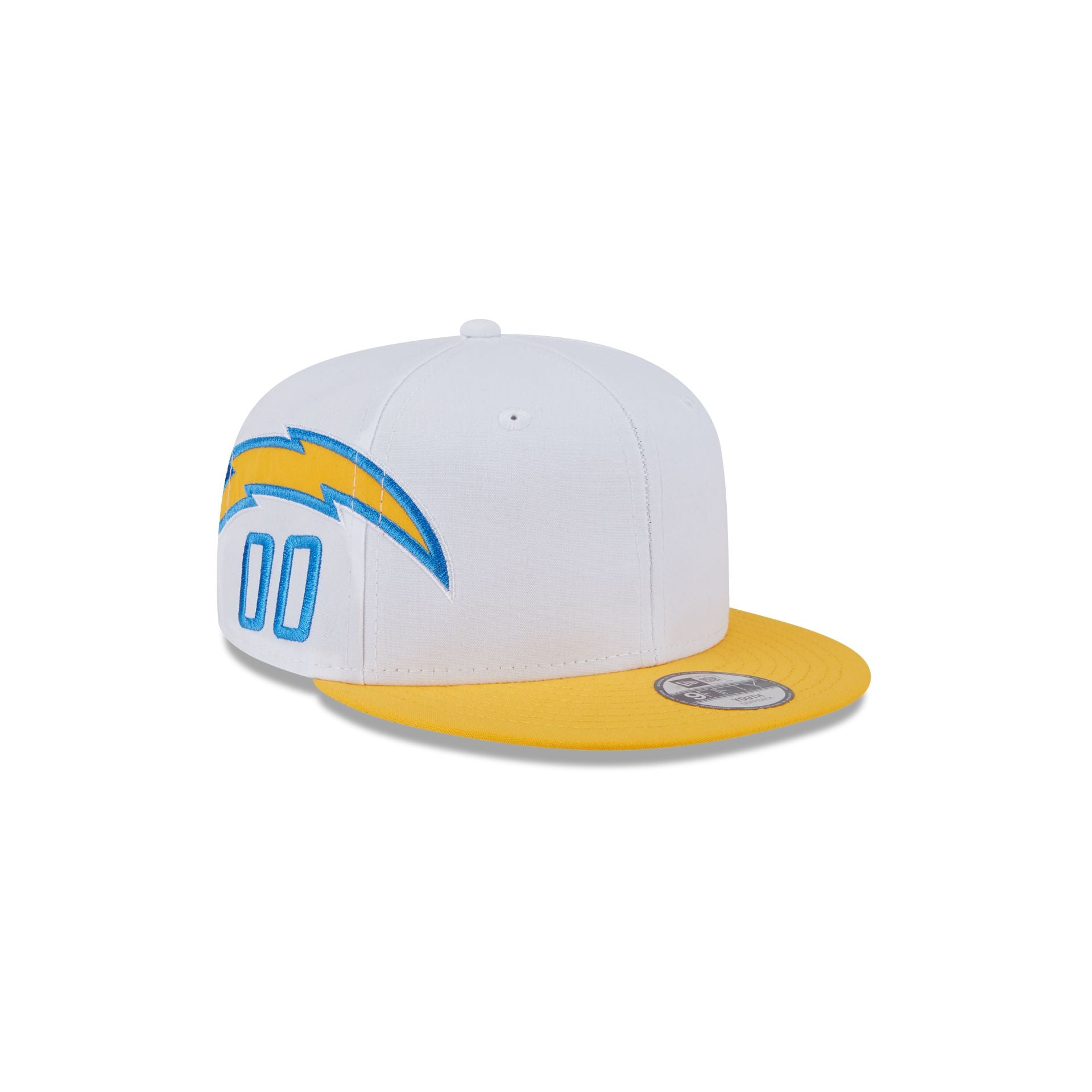 Los Angeles Chargers Kids Helmet 9FIFTY Snapback Hat - Image 3