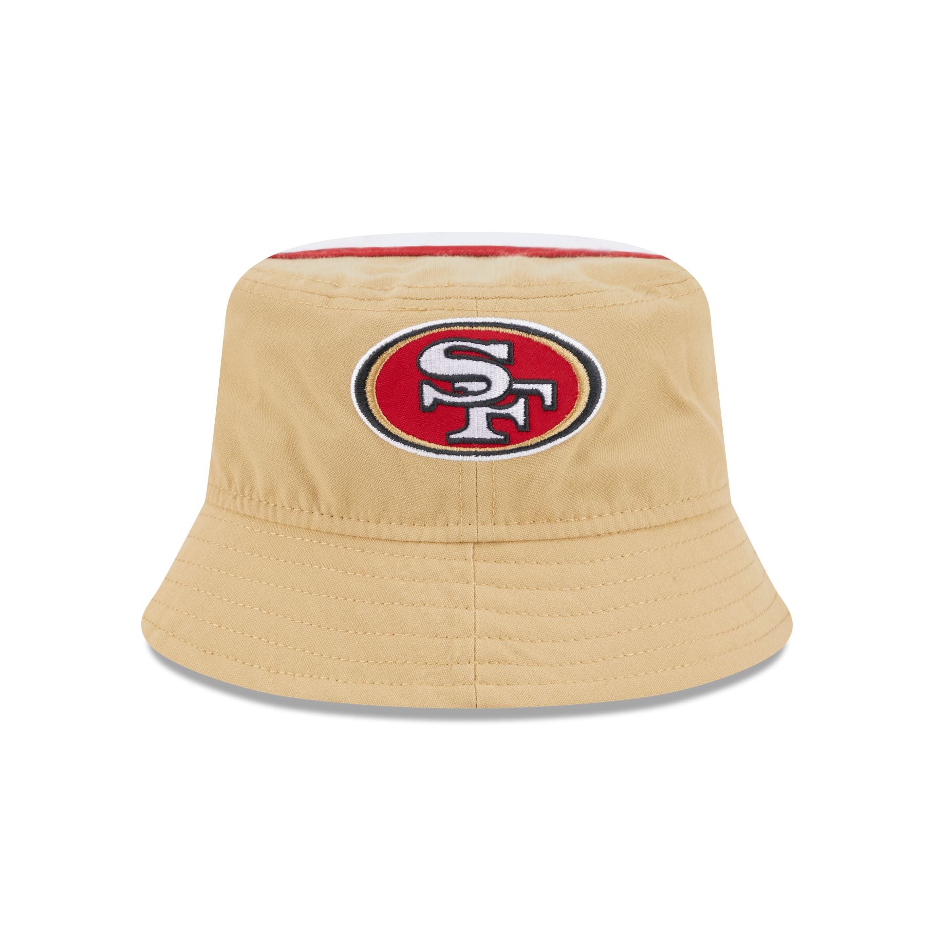 San Francisco 49ers Kids Helmet Bucket Hat - Image 5