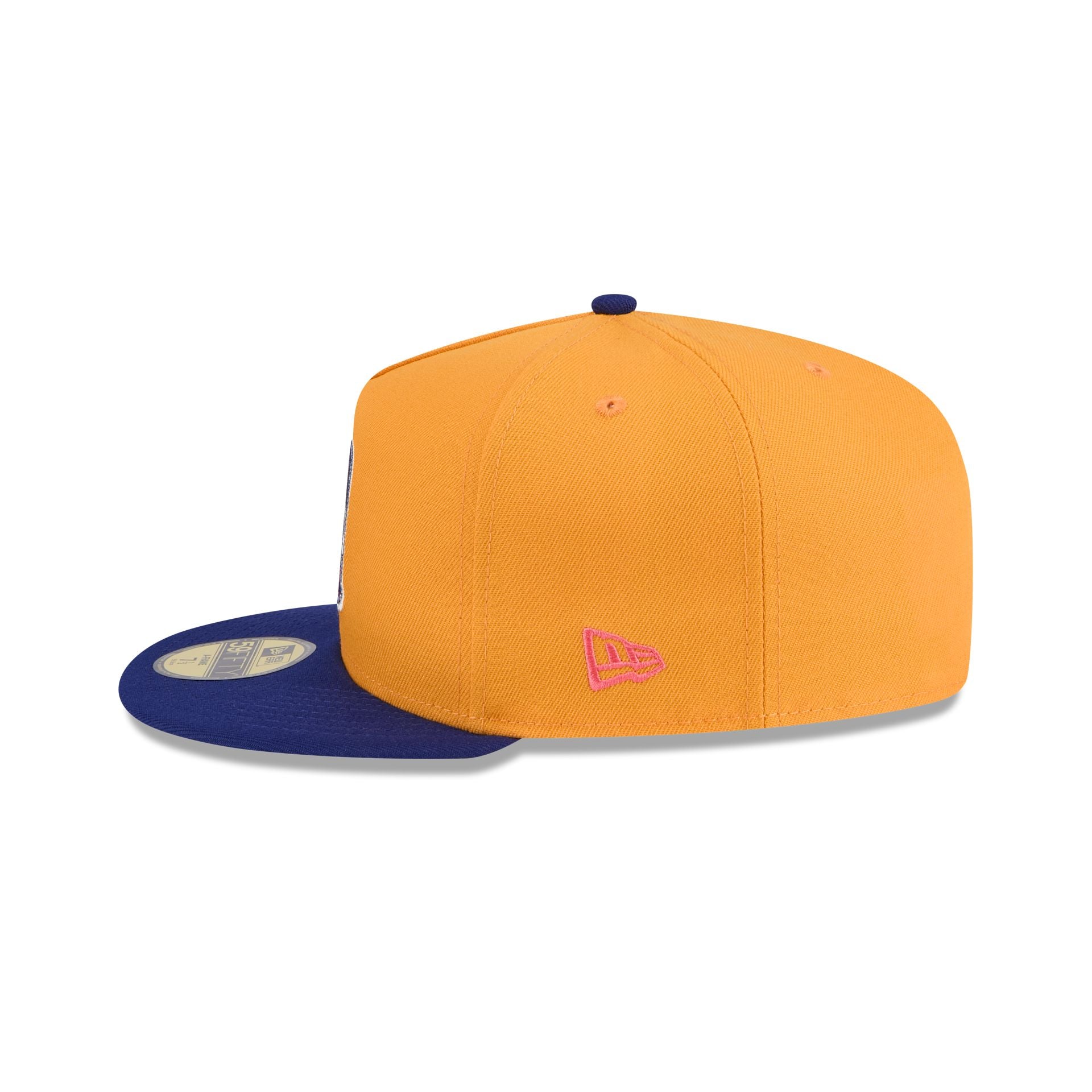 Detroit Tigers Gold 59FIFTY A-Frame Fitted Hat - Image 5