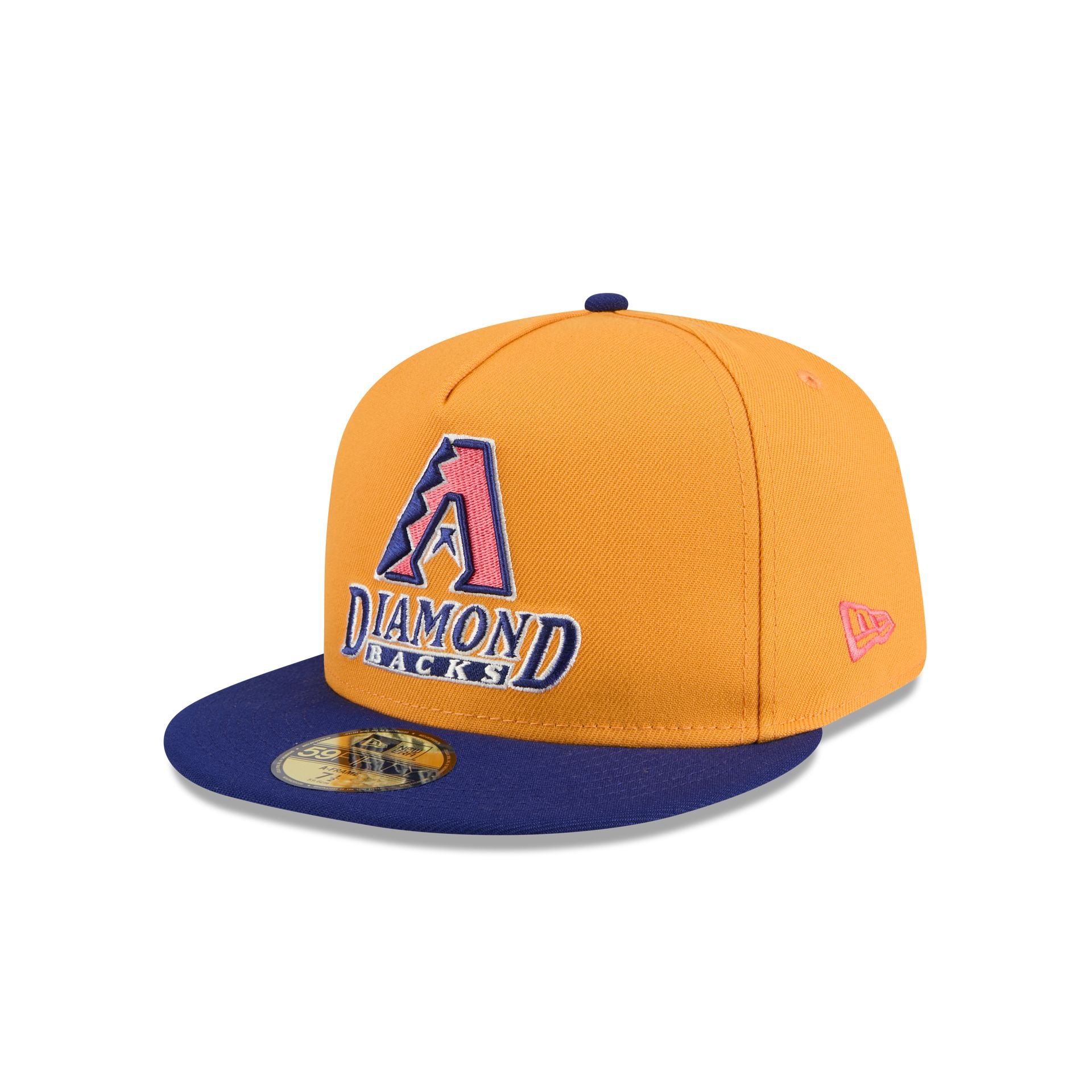 Arizona Diamondbacks Gold 59FIFTY A-Frame Fitted Hat - Image 3